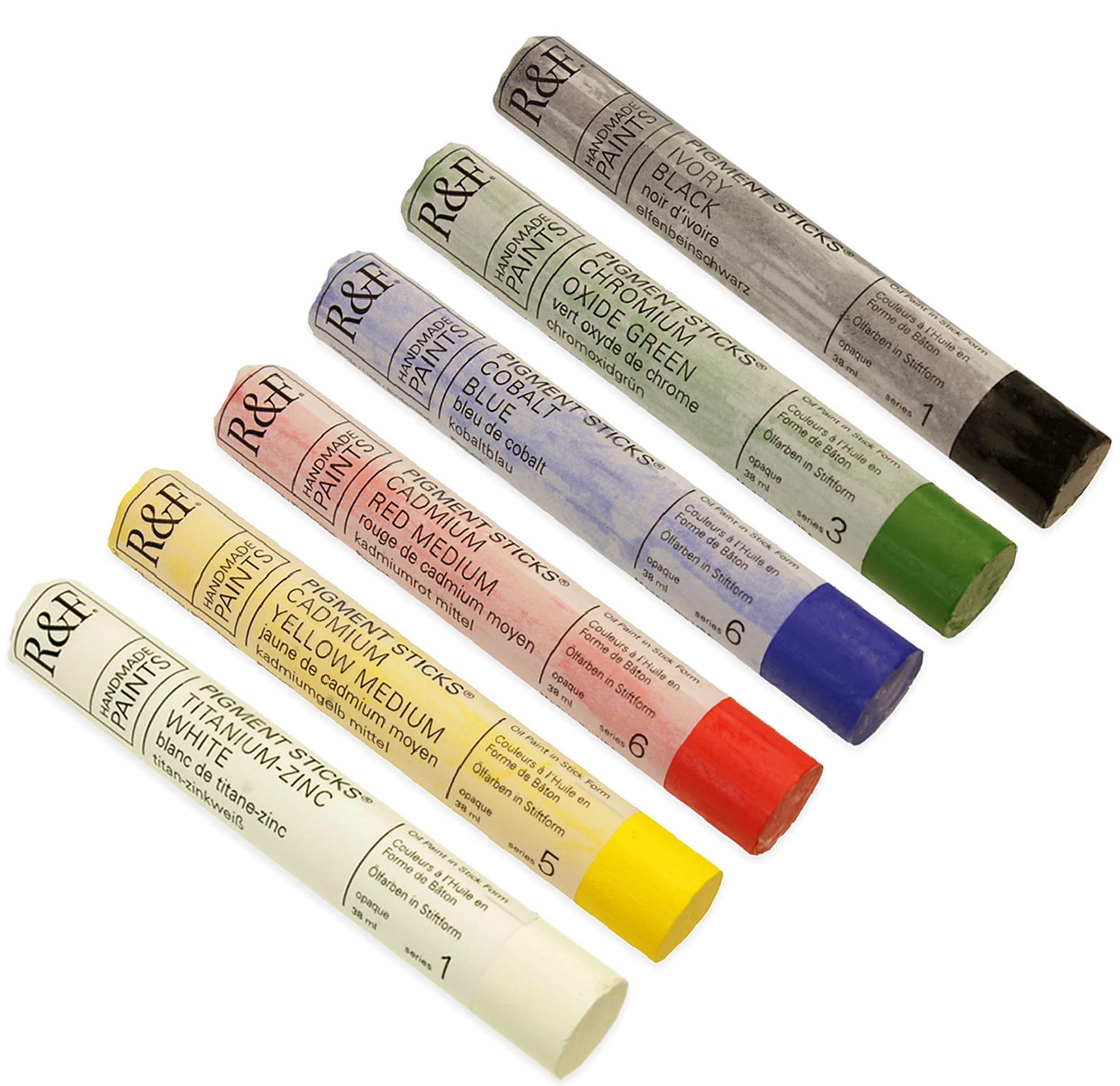R&F Pigment Sticks
