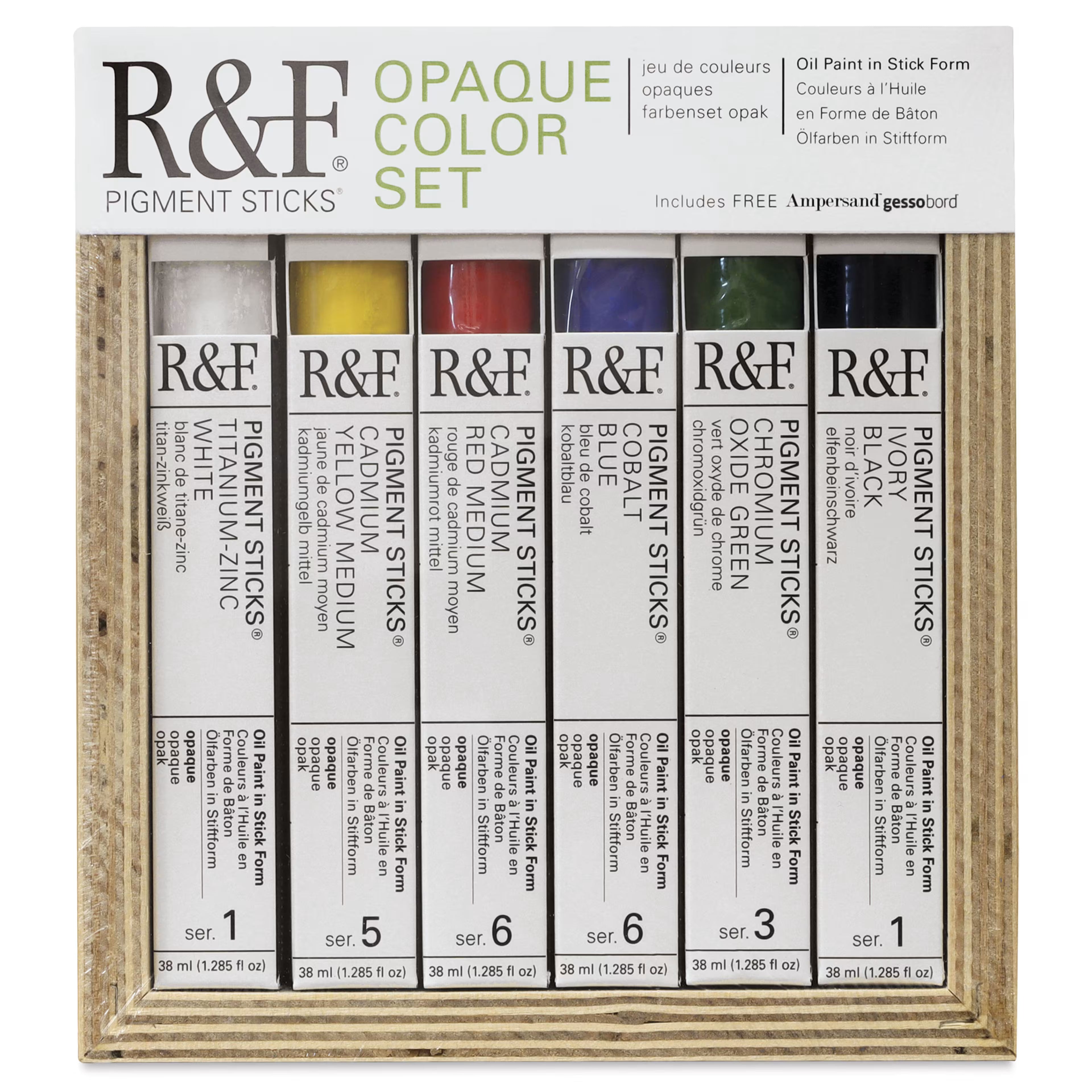 R&F Pigment Sticks