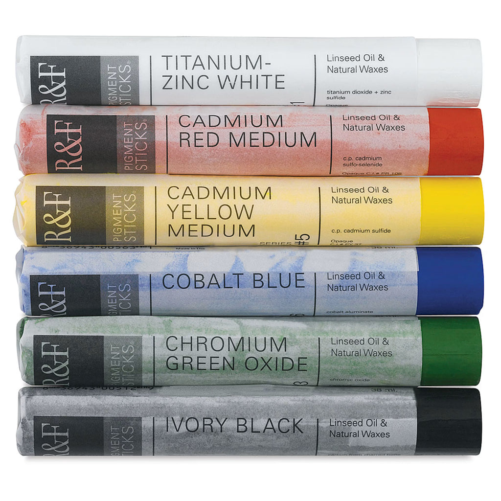R&F Pigment Sticks