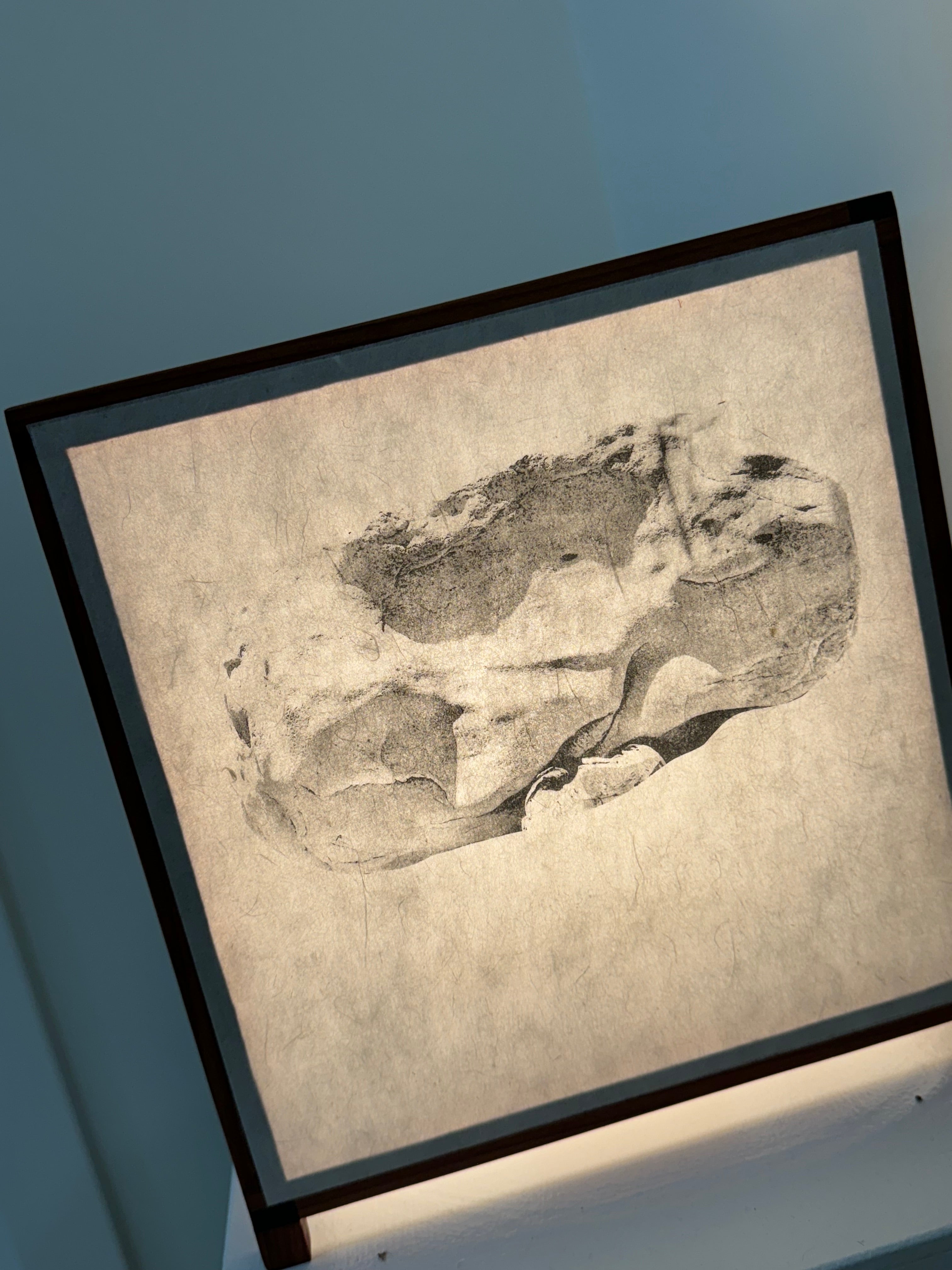 Hope Ranch Nerikomi Rock Lamp