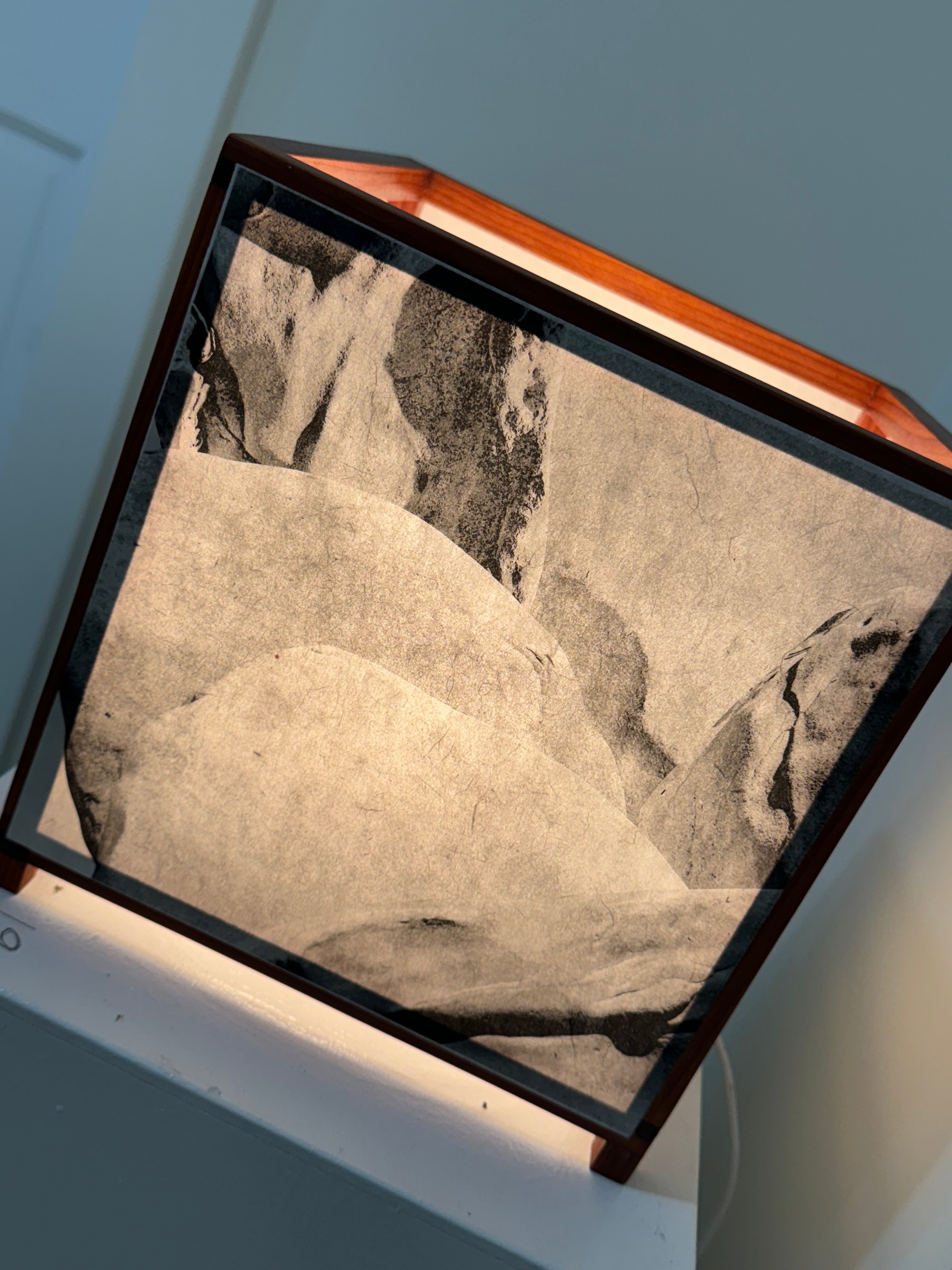 Hope Ranch Nerikomi Rock Lamp