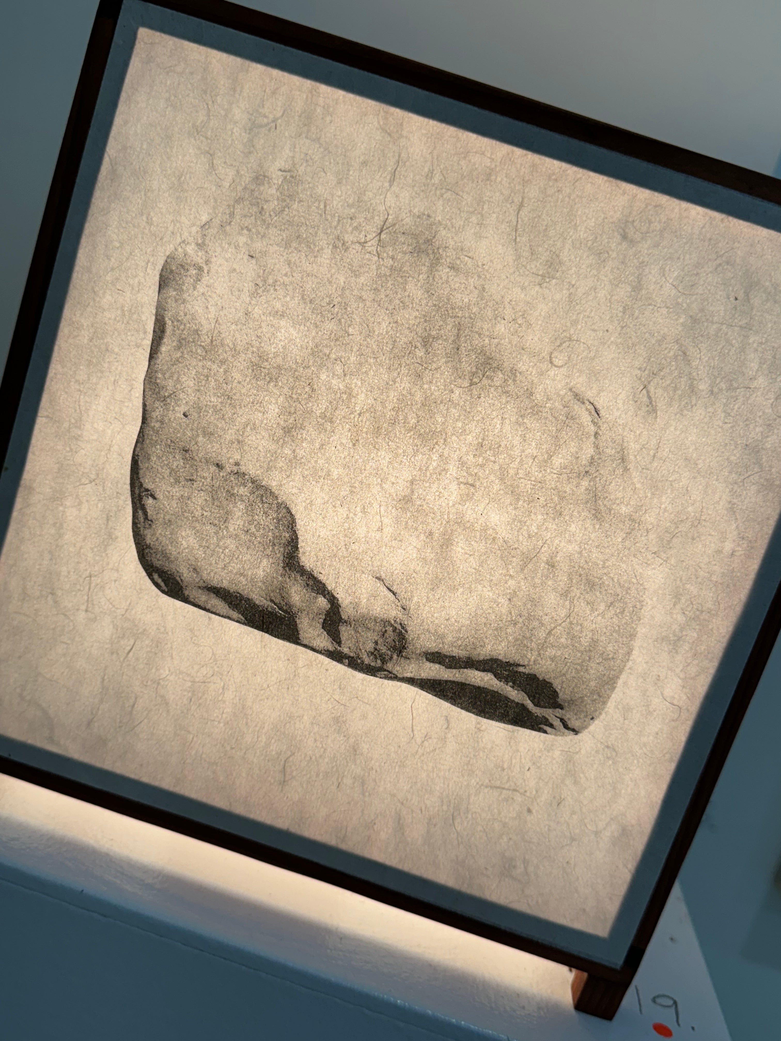 Hope Ranch Nerikomi Rock Lamp