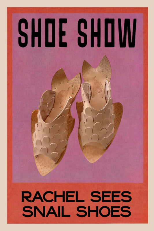 Fish Sandals by Rachel Sees Snail Shoes
