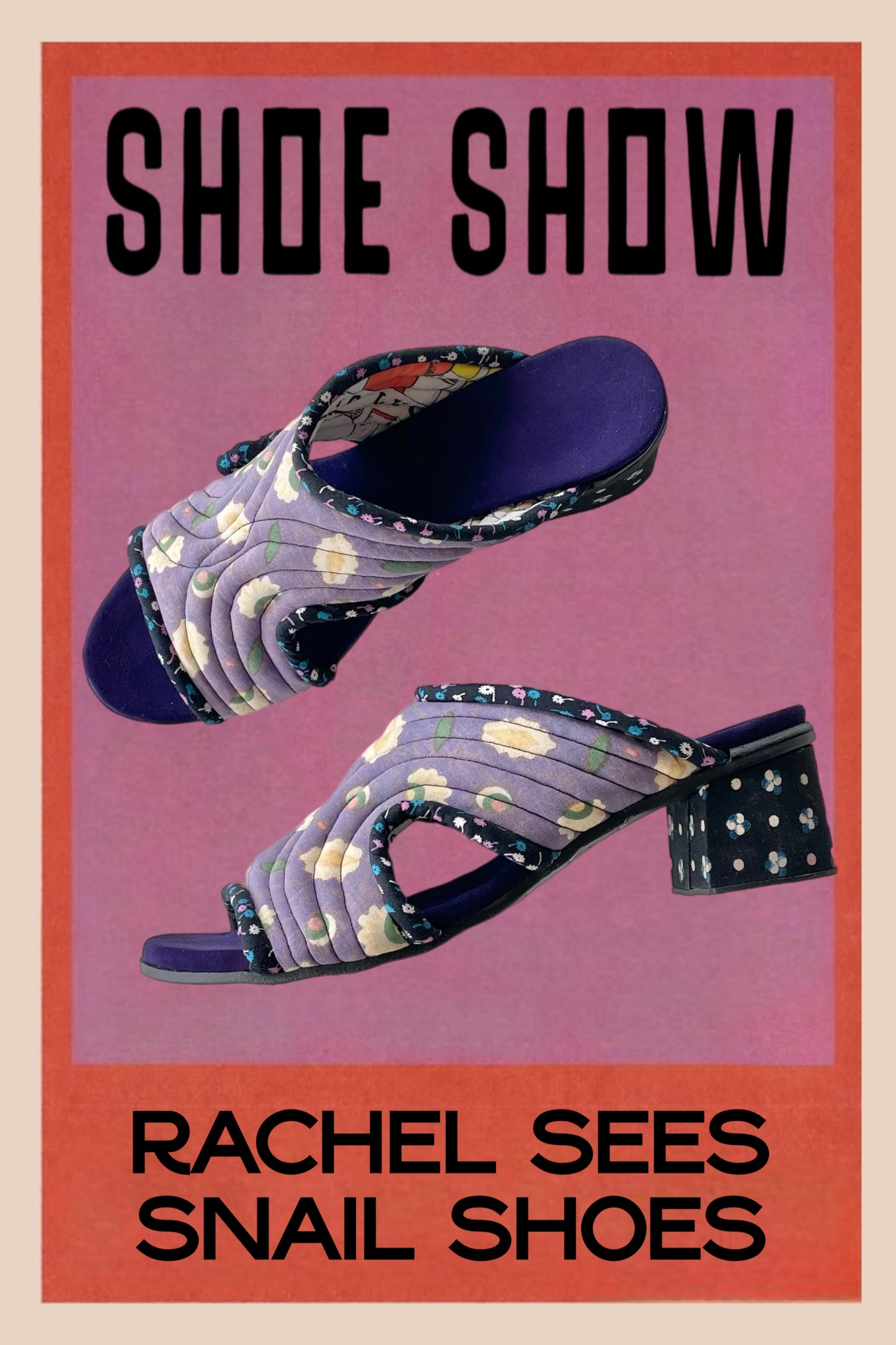 Quadruple Rainbow Shoes by RACHEL SEES SNAIL SHOES