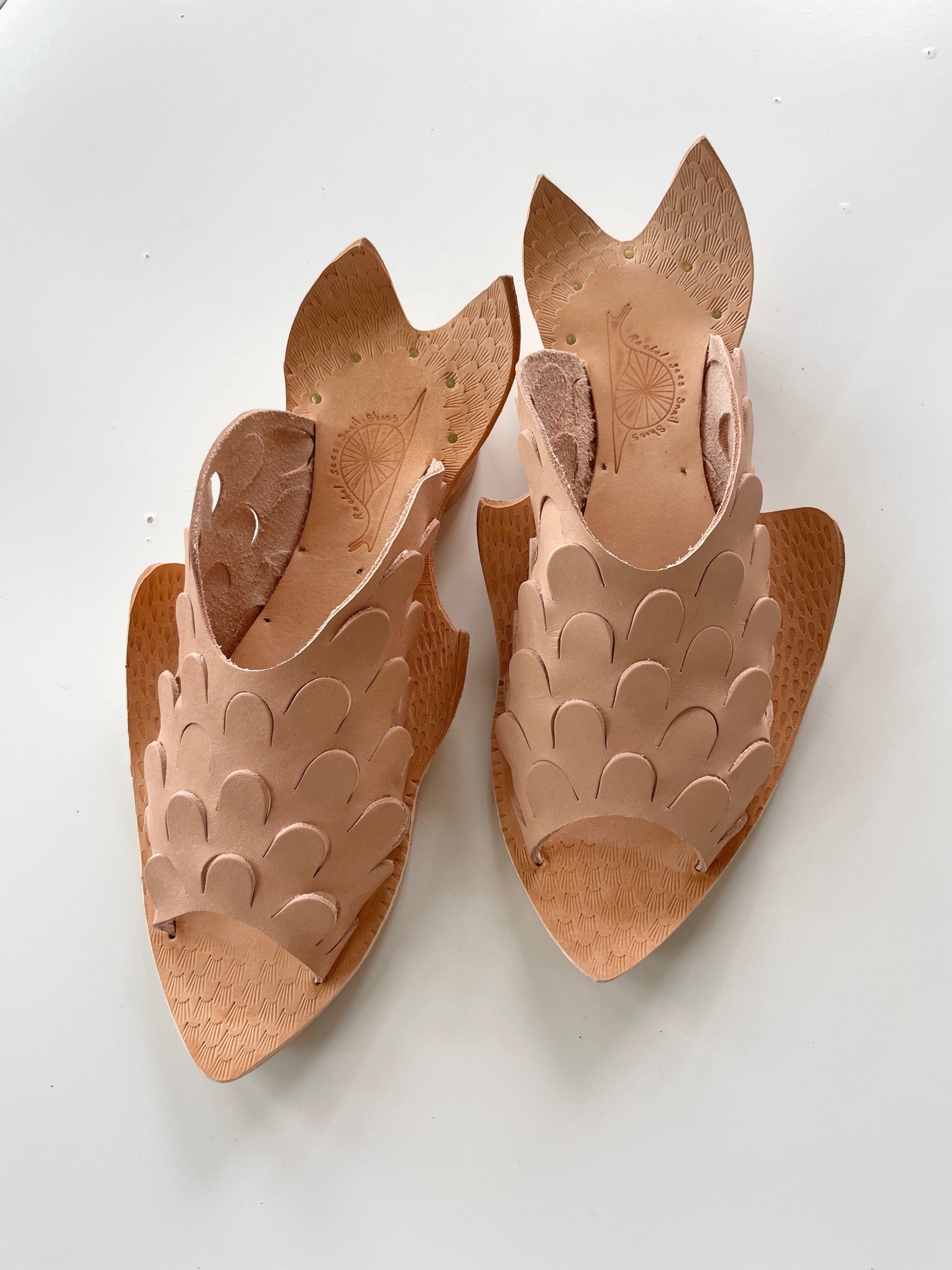 Fish Sandals by Rachel Sees Snail Shoes