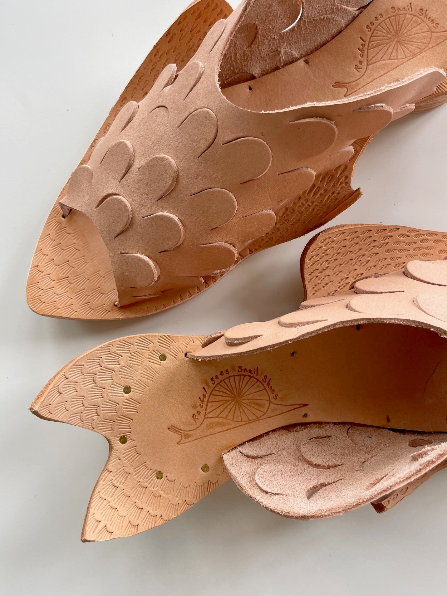 Fish Sandals by Rachel Sees Snail Shoes