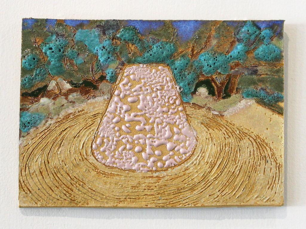 Raina Lee | Silver Temple Sand Cone in Kyoto
