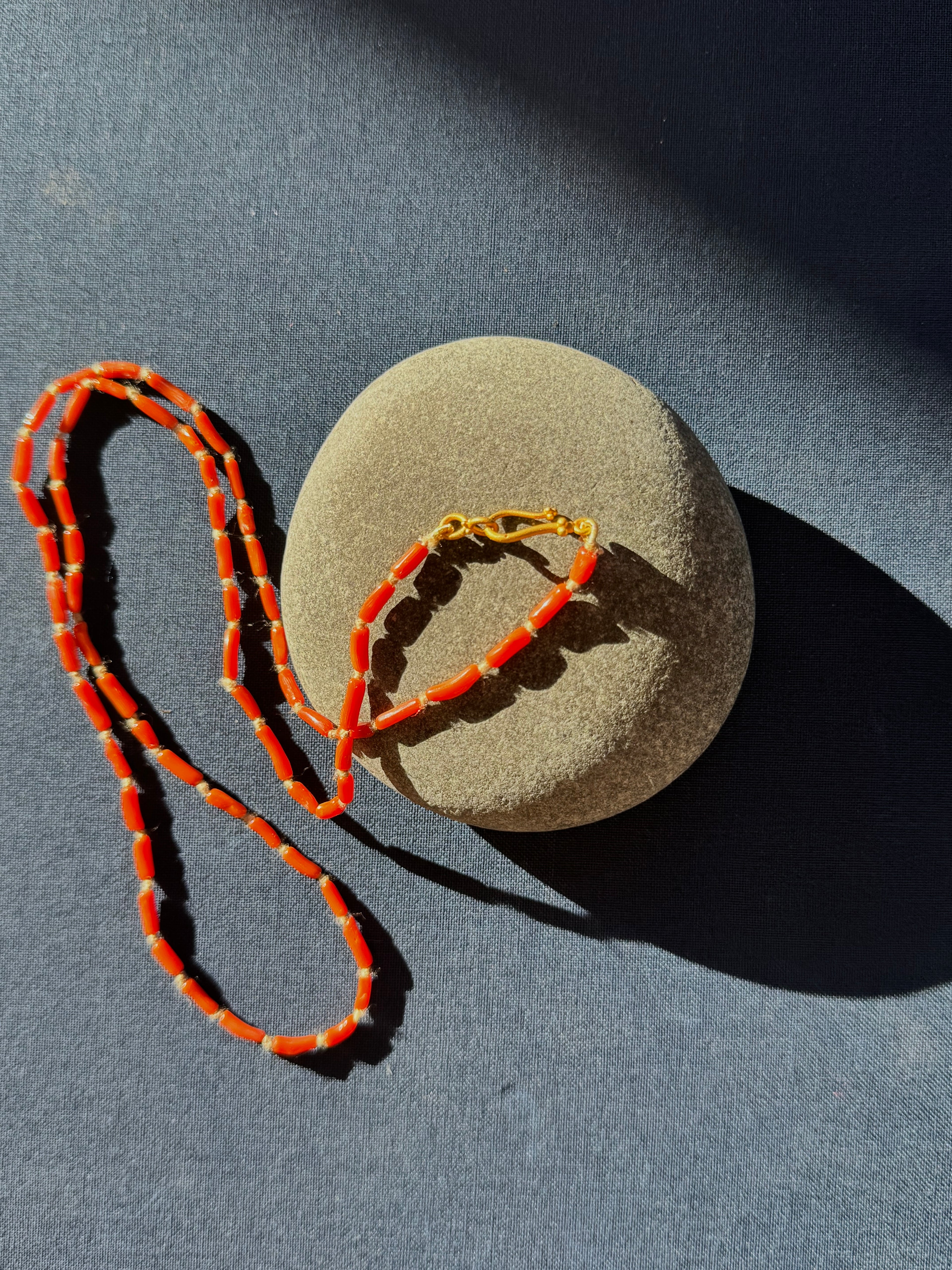 22k + Scaccia Coral Strand