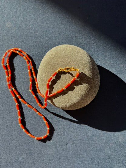 22k + Scaccia Coral Strand