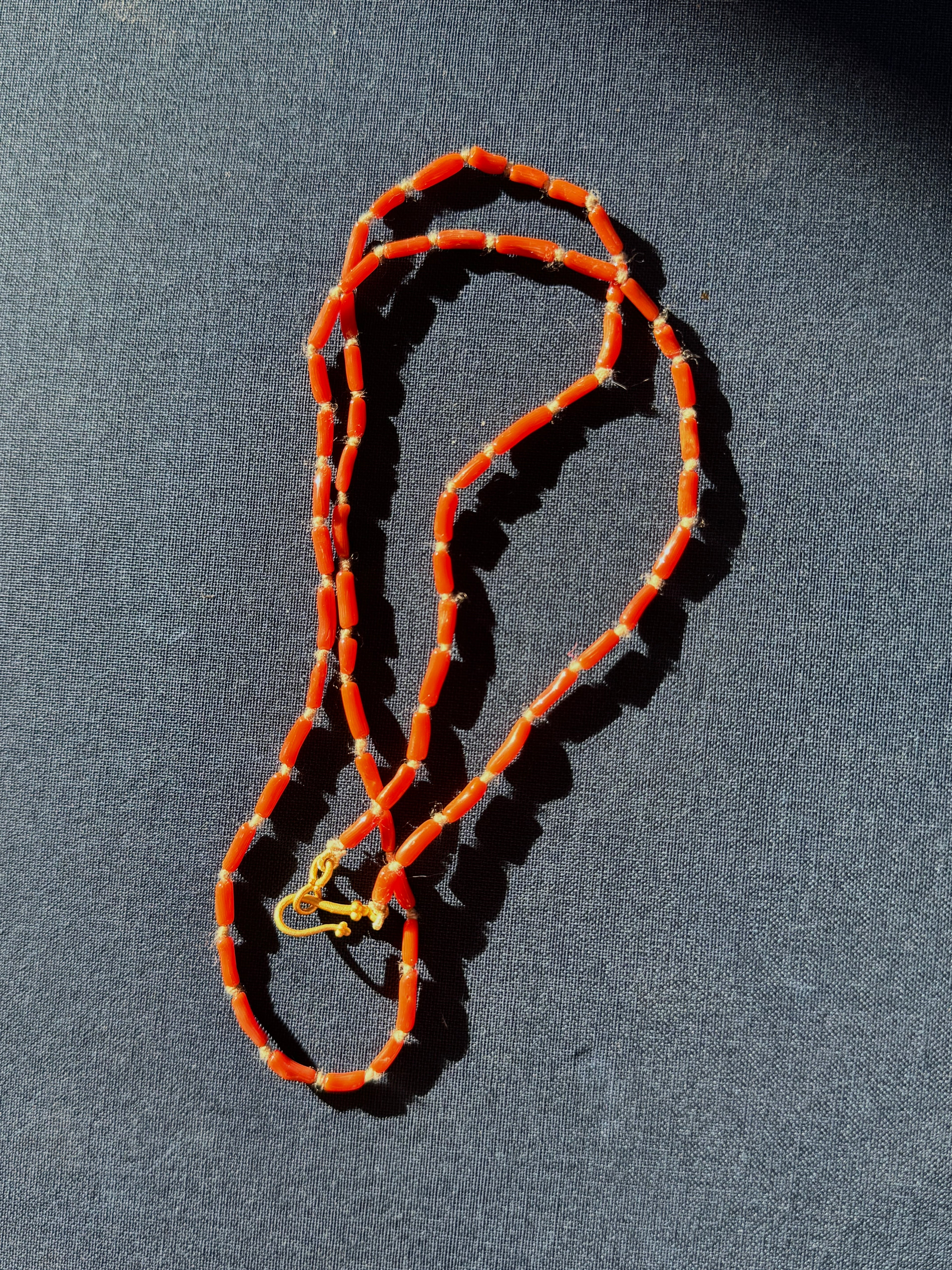 22k + Scaccia Coral Strand