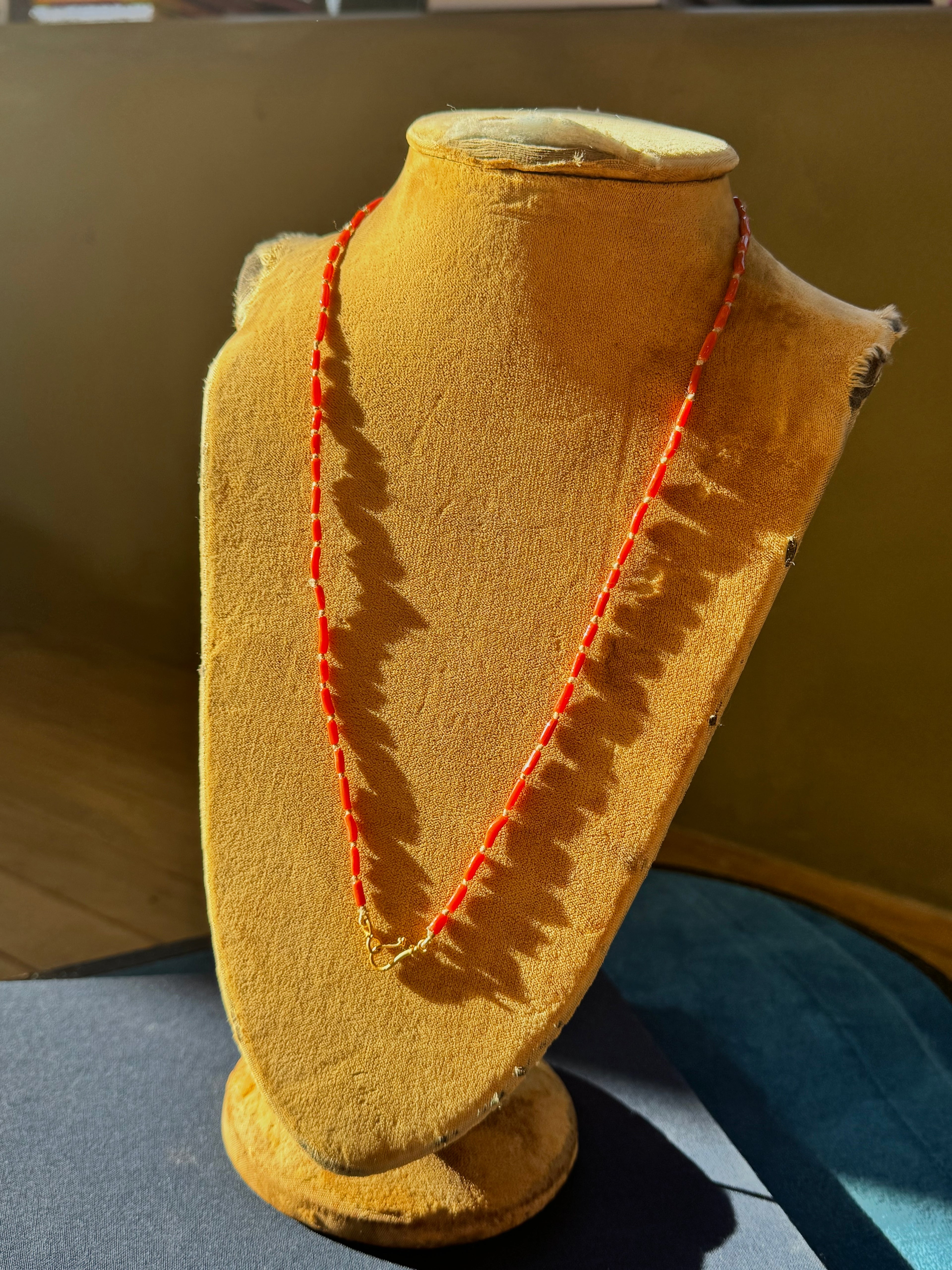 22k + Scaccia Coral Strand