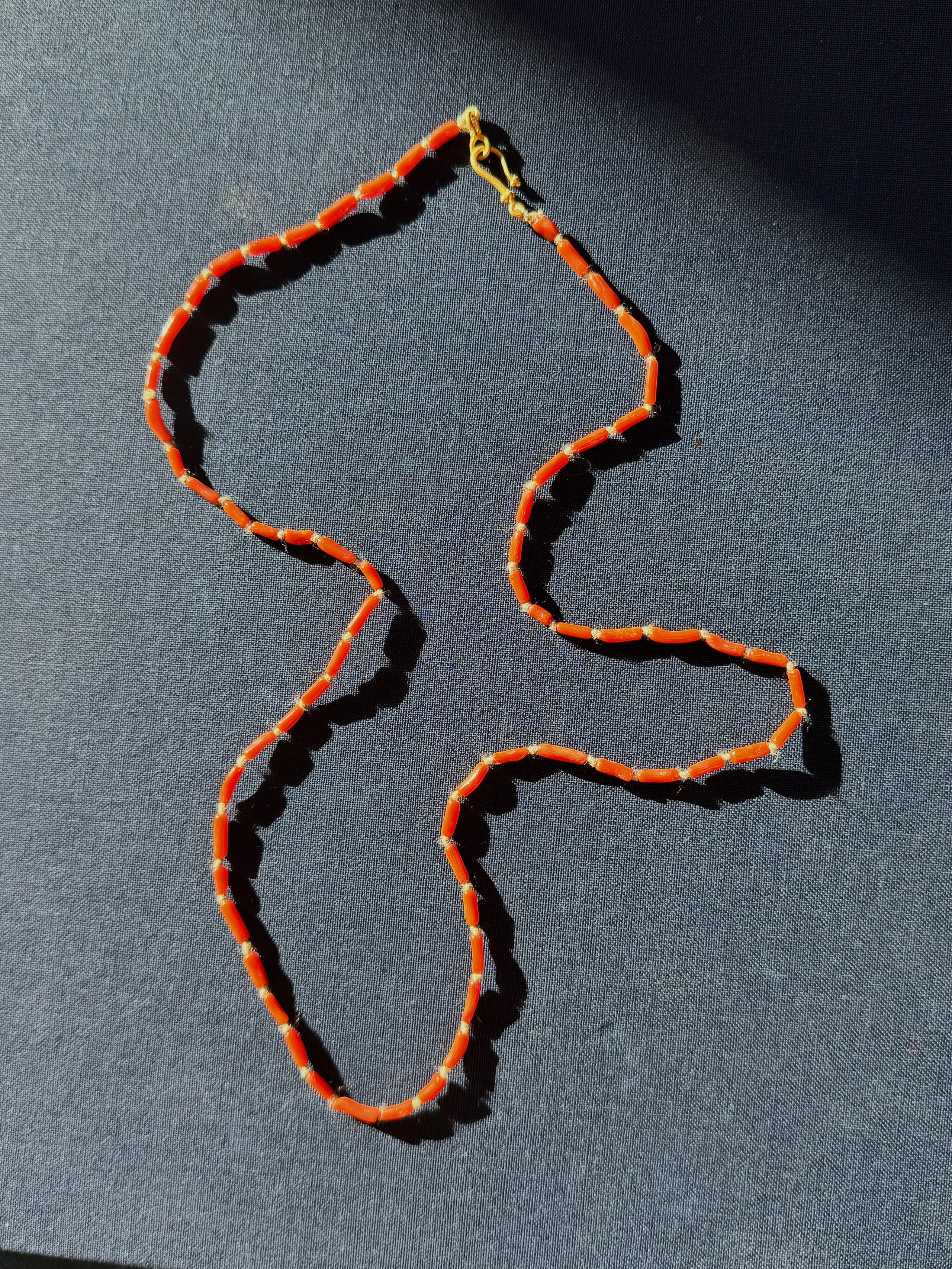 22k + Scaccia Coral Strand