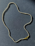 22k + White Sapphire Strand