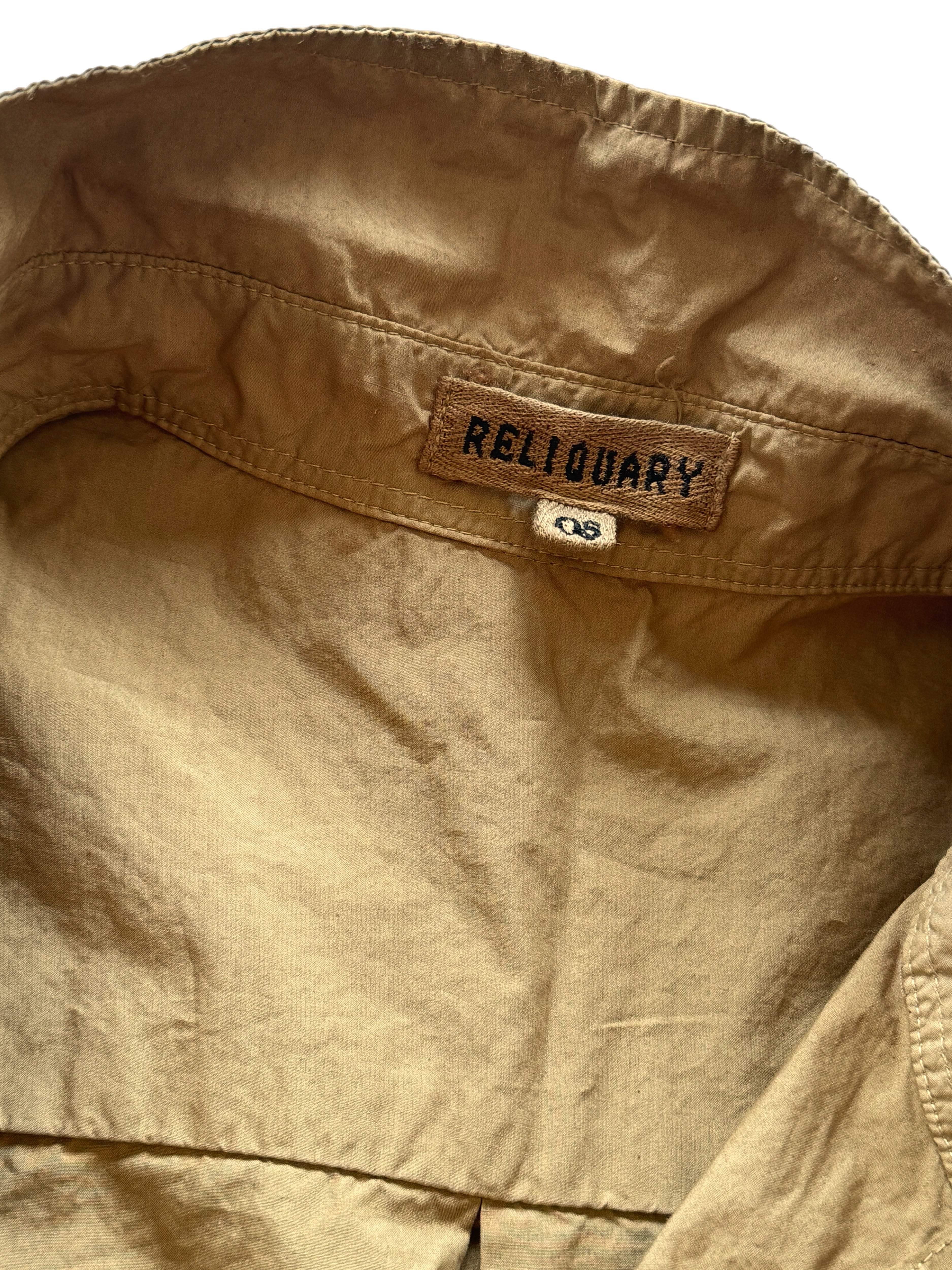 The Shirt Dress In Tan