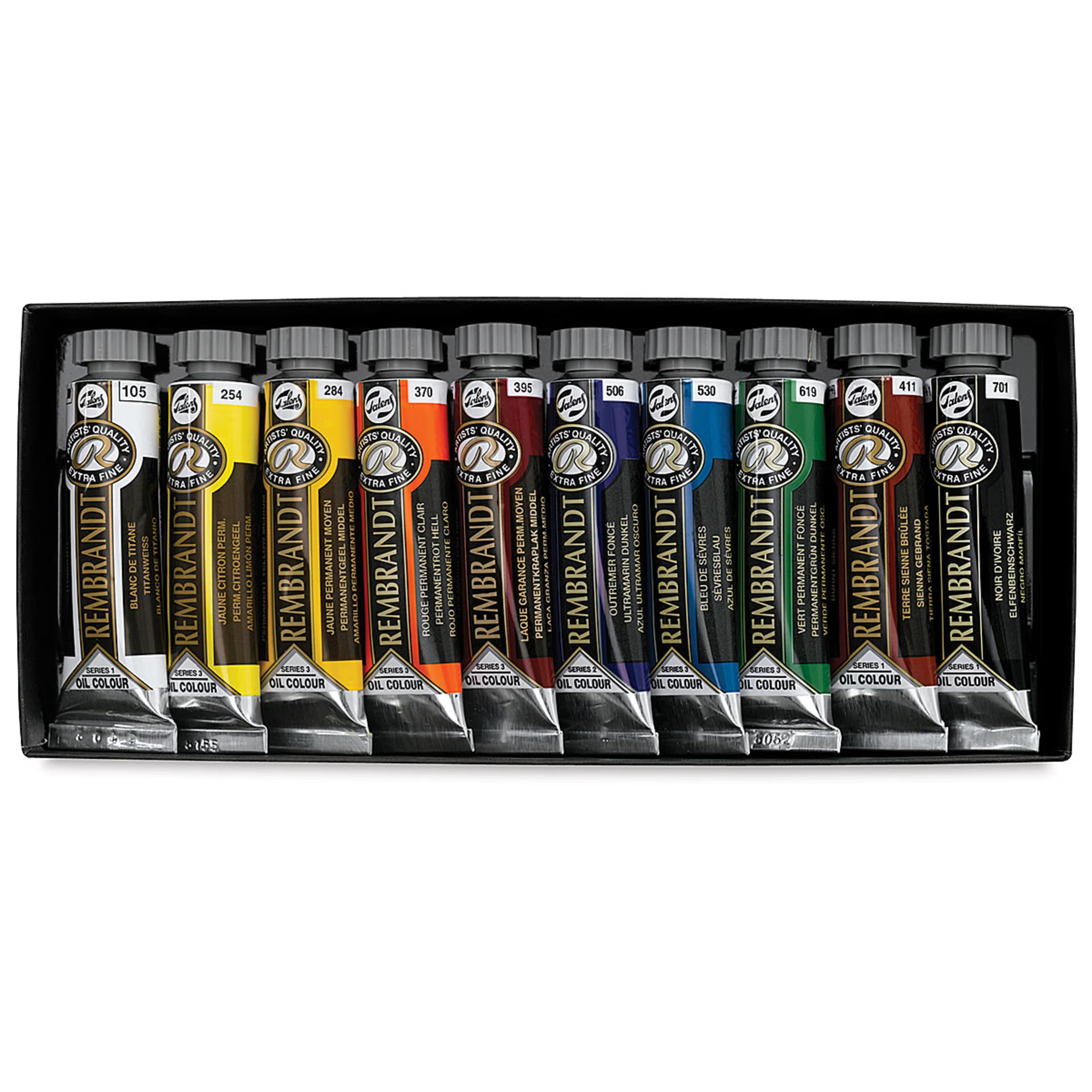 Rembrandt Artists' Oils - Basic Set of 10