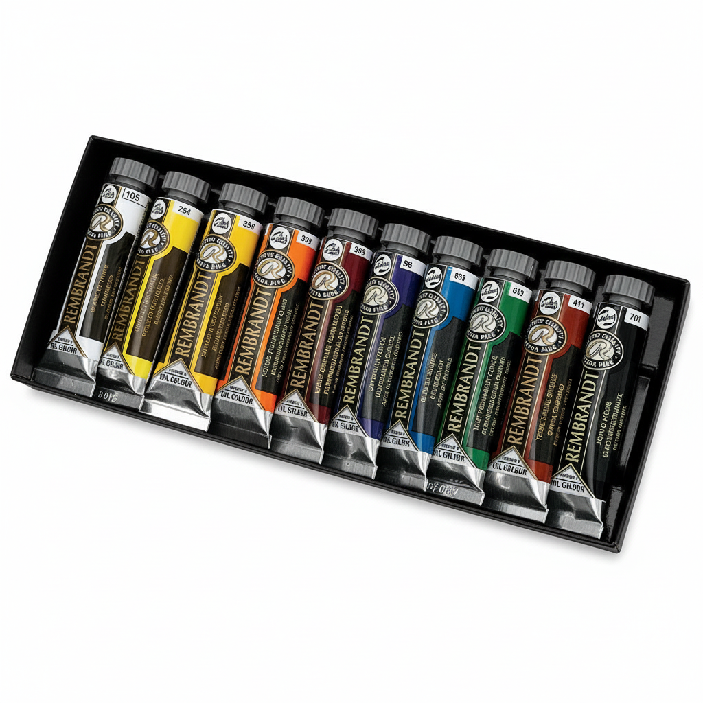 Rembrandt Artists' Oils - Basic Set of 10