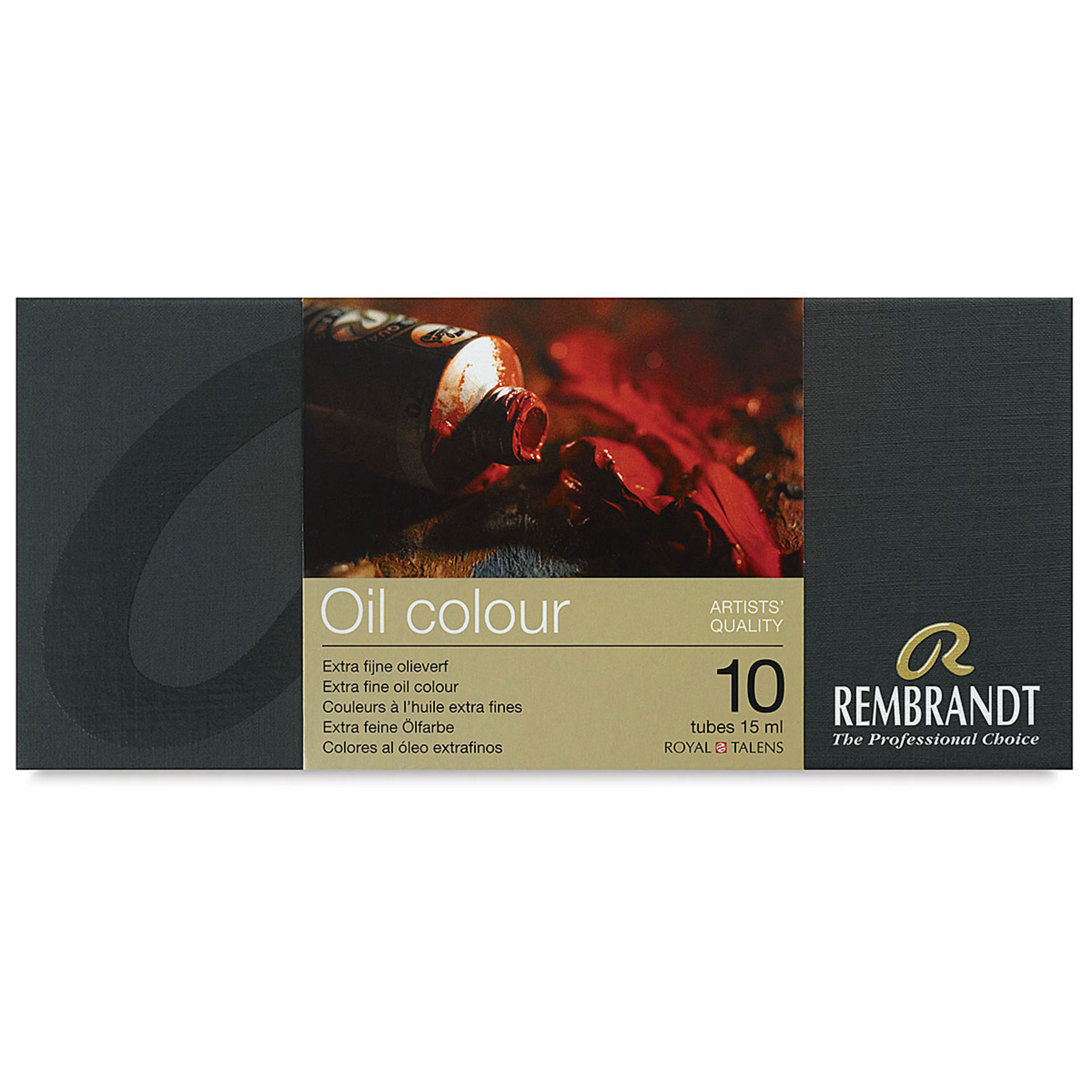 Rembrandt Artists' Oils - Basic Set of 10