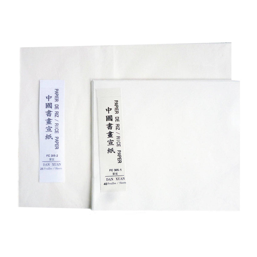 Rice Paper Sheets – Working Loose