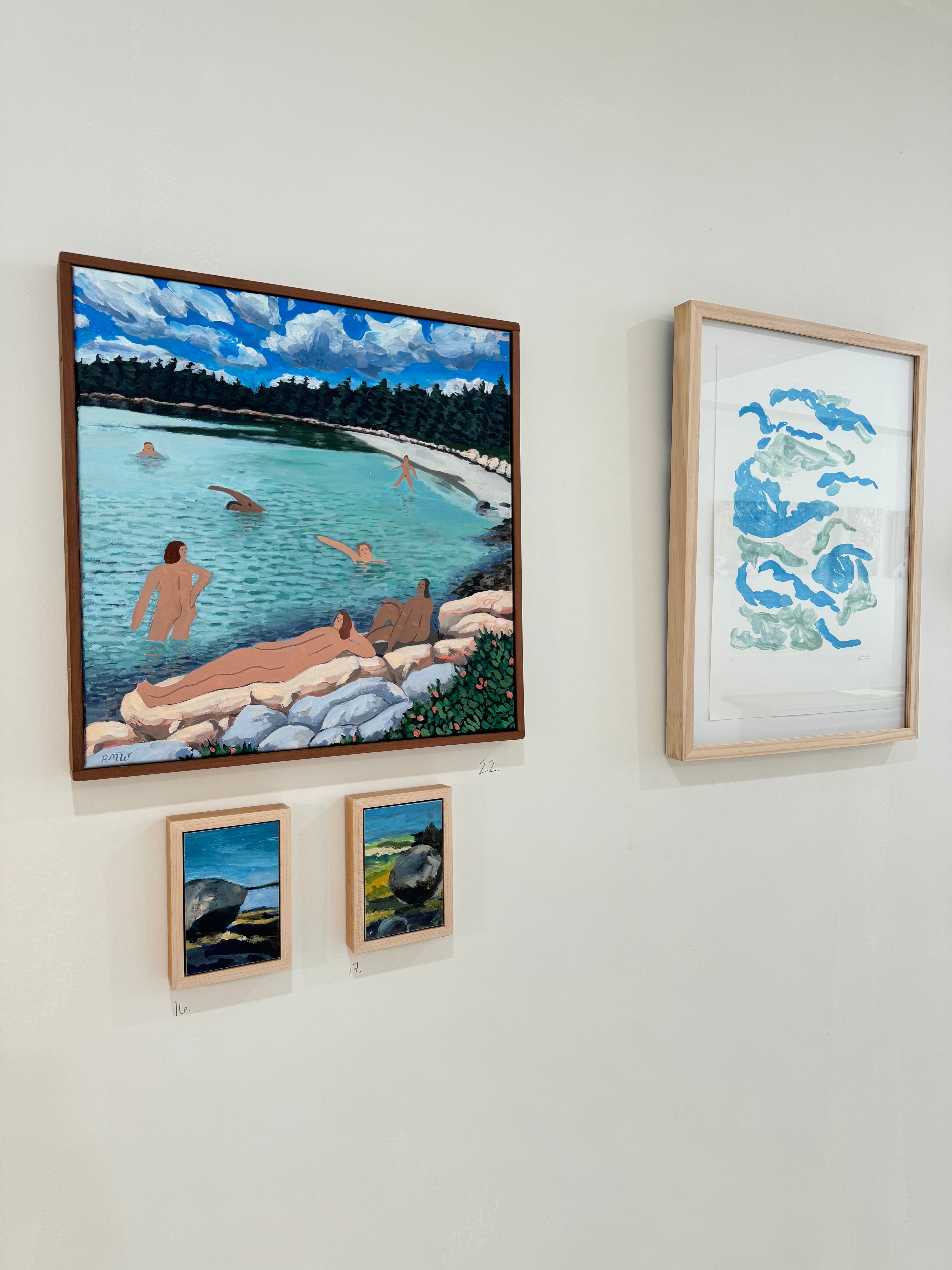 Swans Island Beach Swimmers