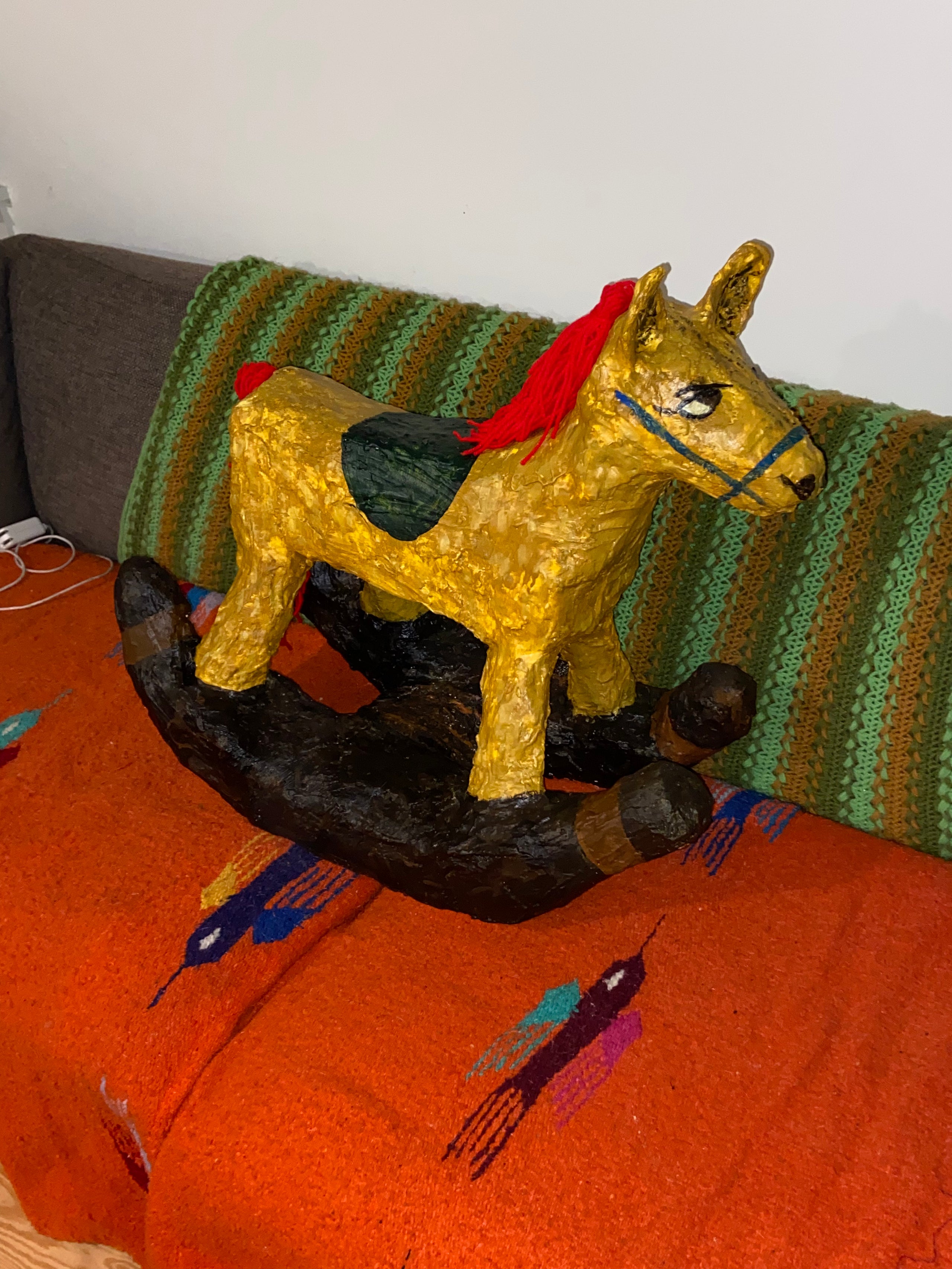 Rocking Horse Piñata