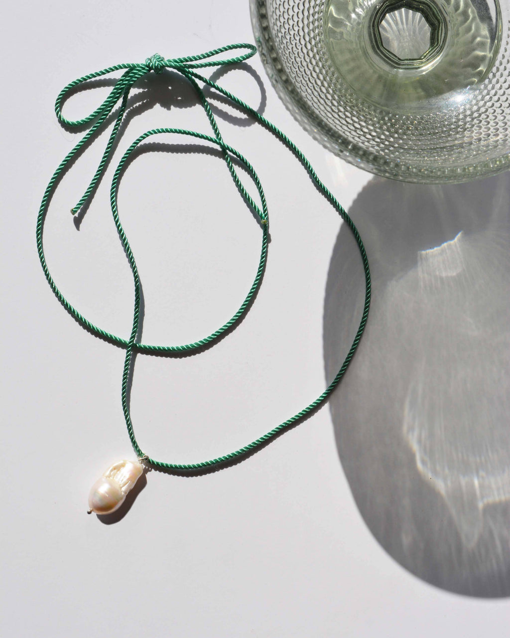 Rope Pearl Necklace