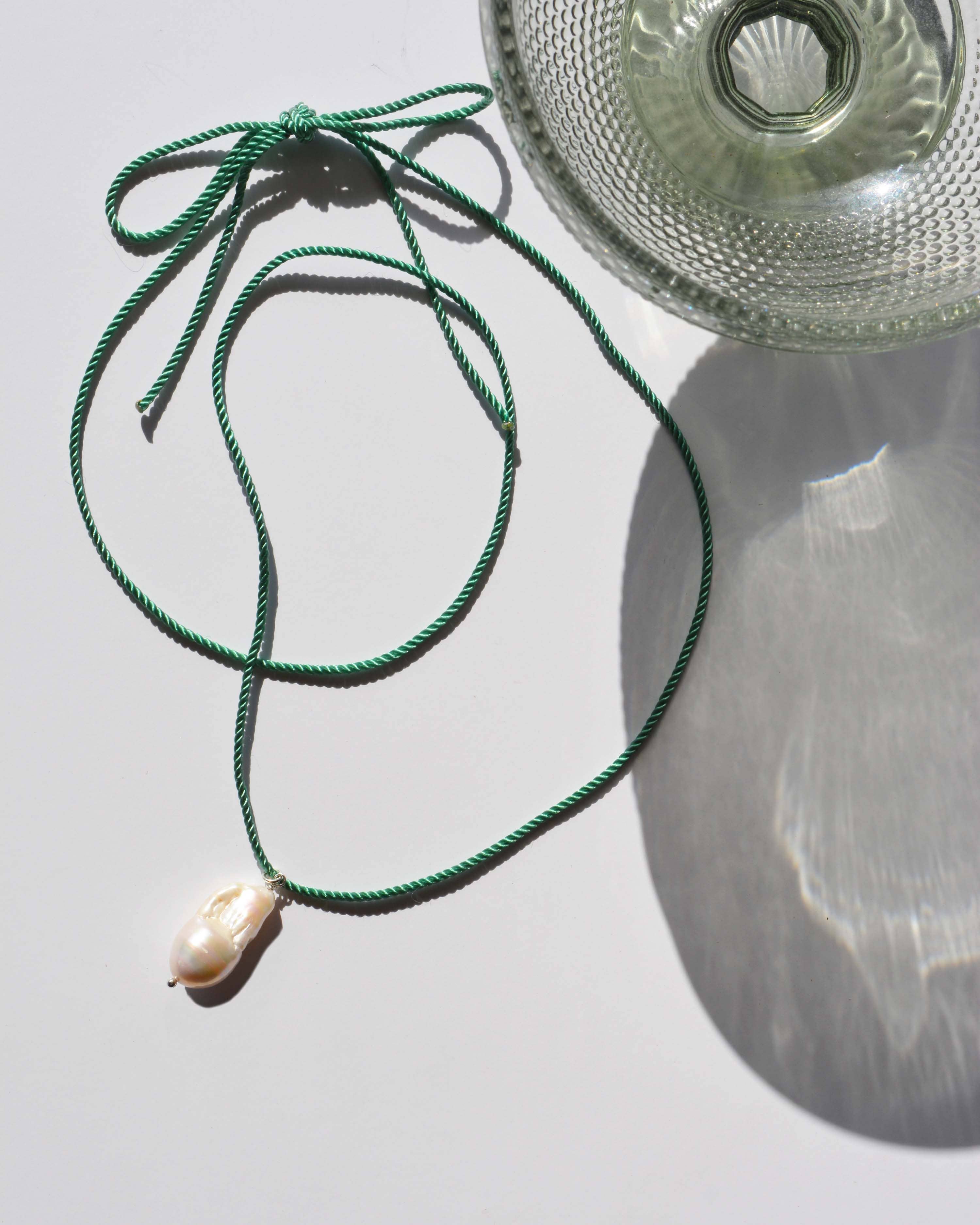 Rope Pearl Necklace