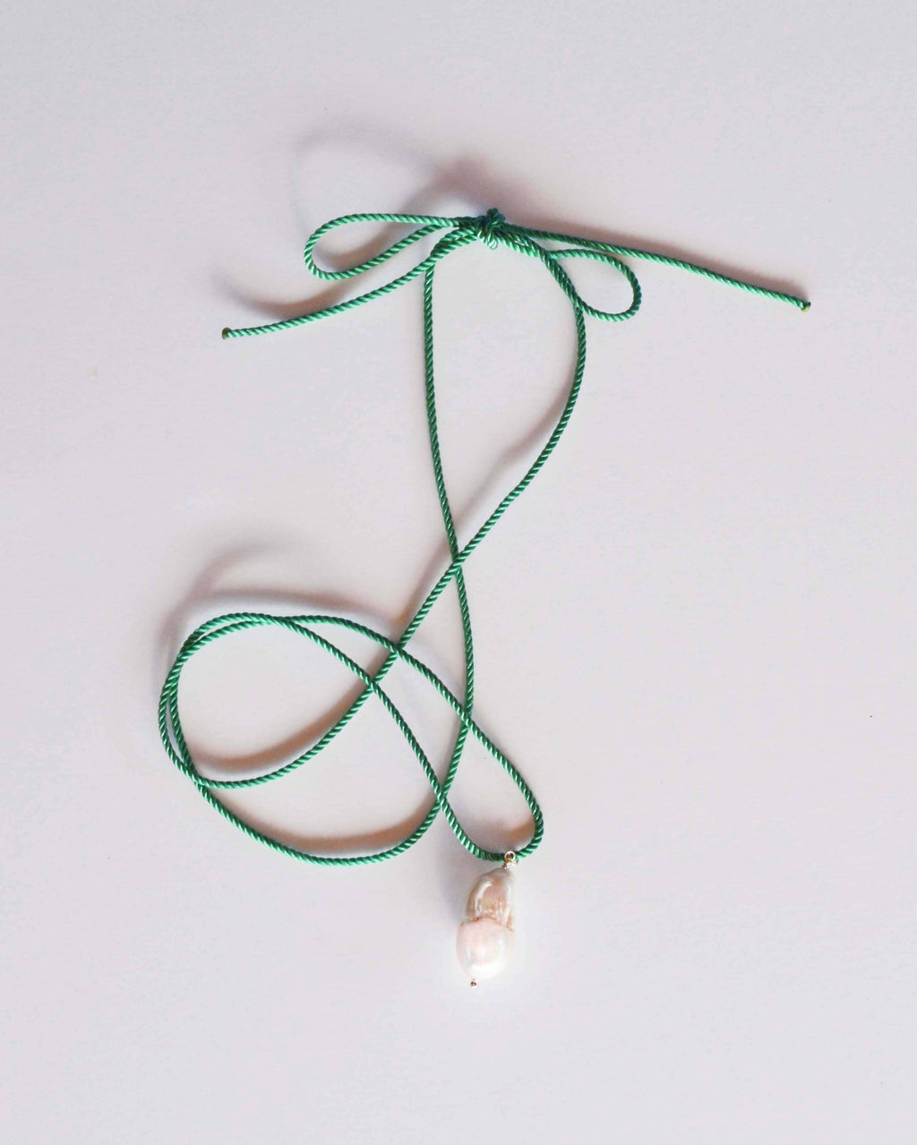 Rope Pearl Necklace