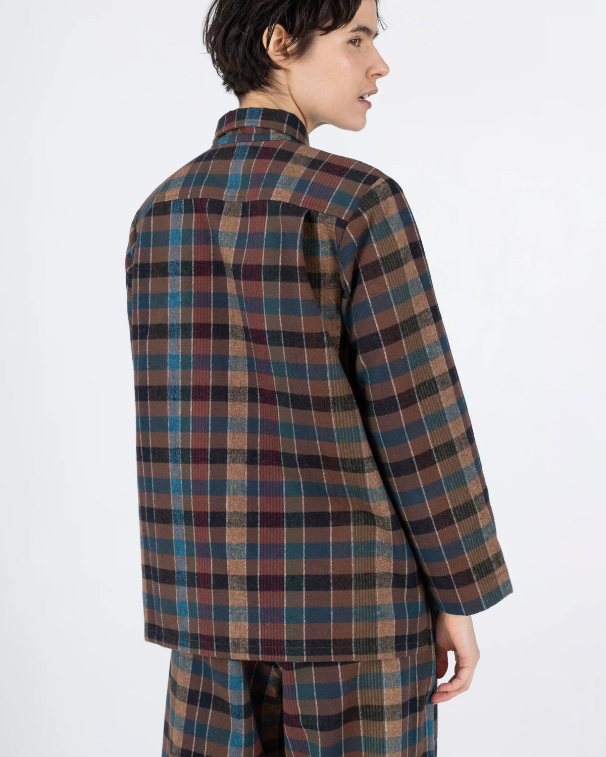 Melvin Shirt in Blanket Plaid