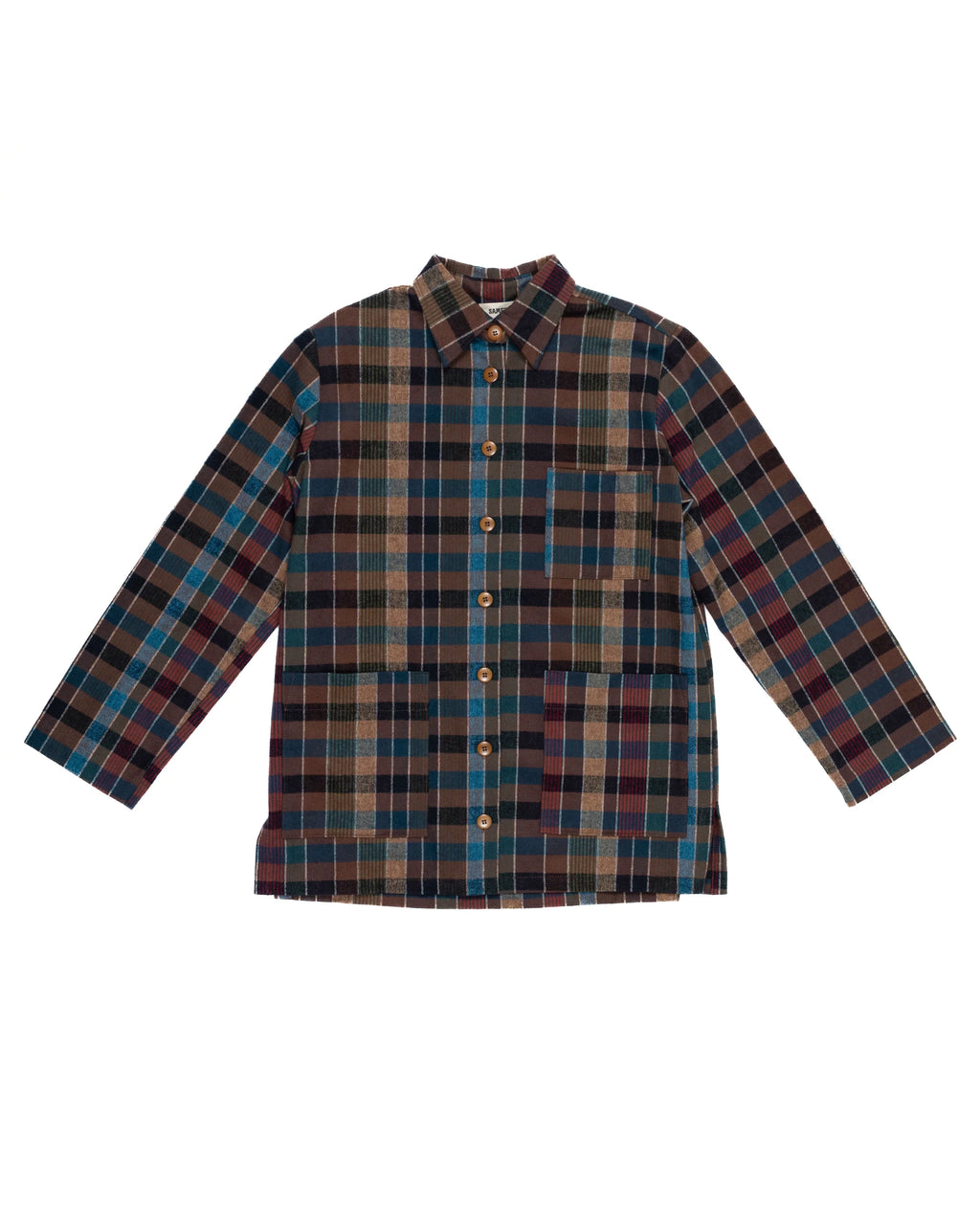 Melvin Shirt in Blanket Plaid