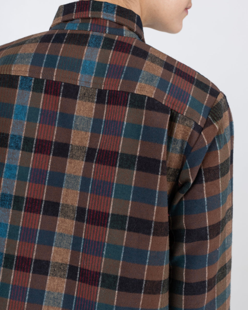 Melvin Shirt in Blanket Plaid