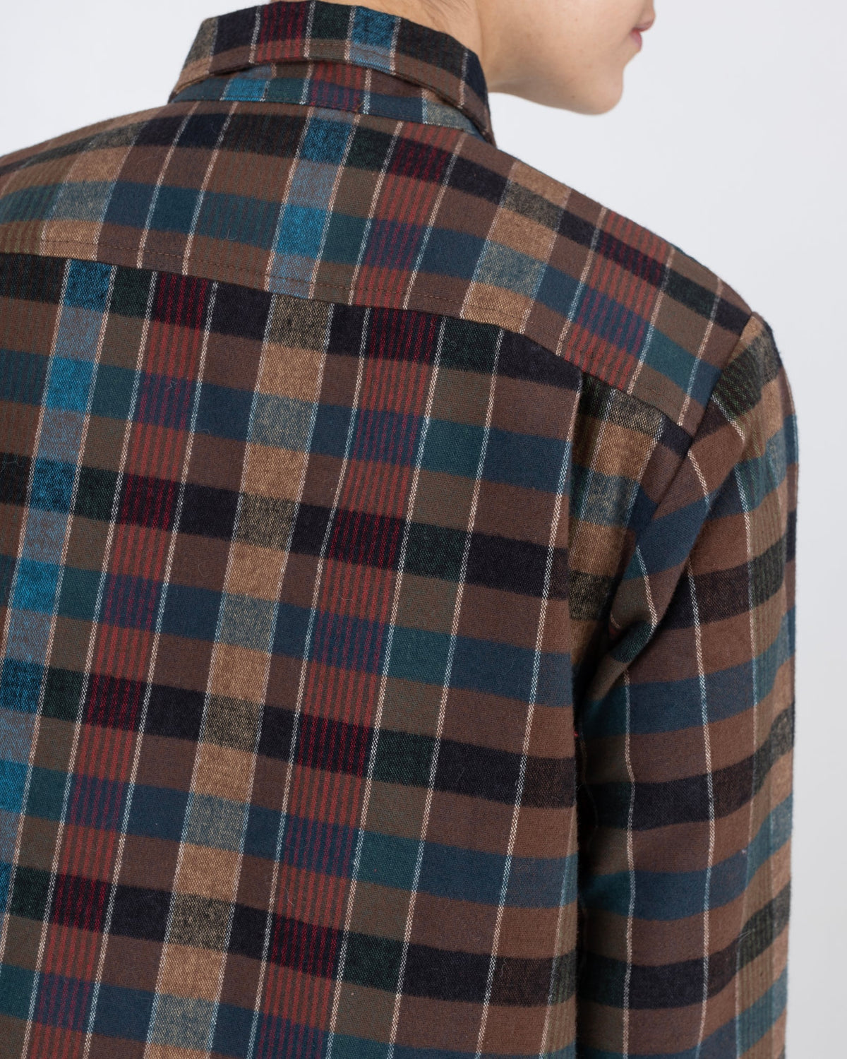 Melvin Shirt in Blanket Plaid