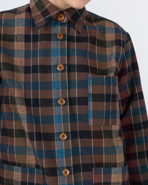 Melvin Shirt in Blanket Plaid