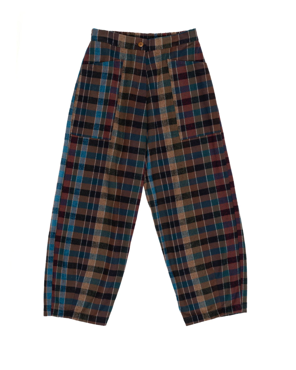 Chibi Pant in Blanket Plaid