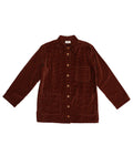 SAMET | Melvin Shirt in Foulard Velvet
