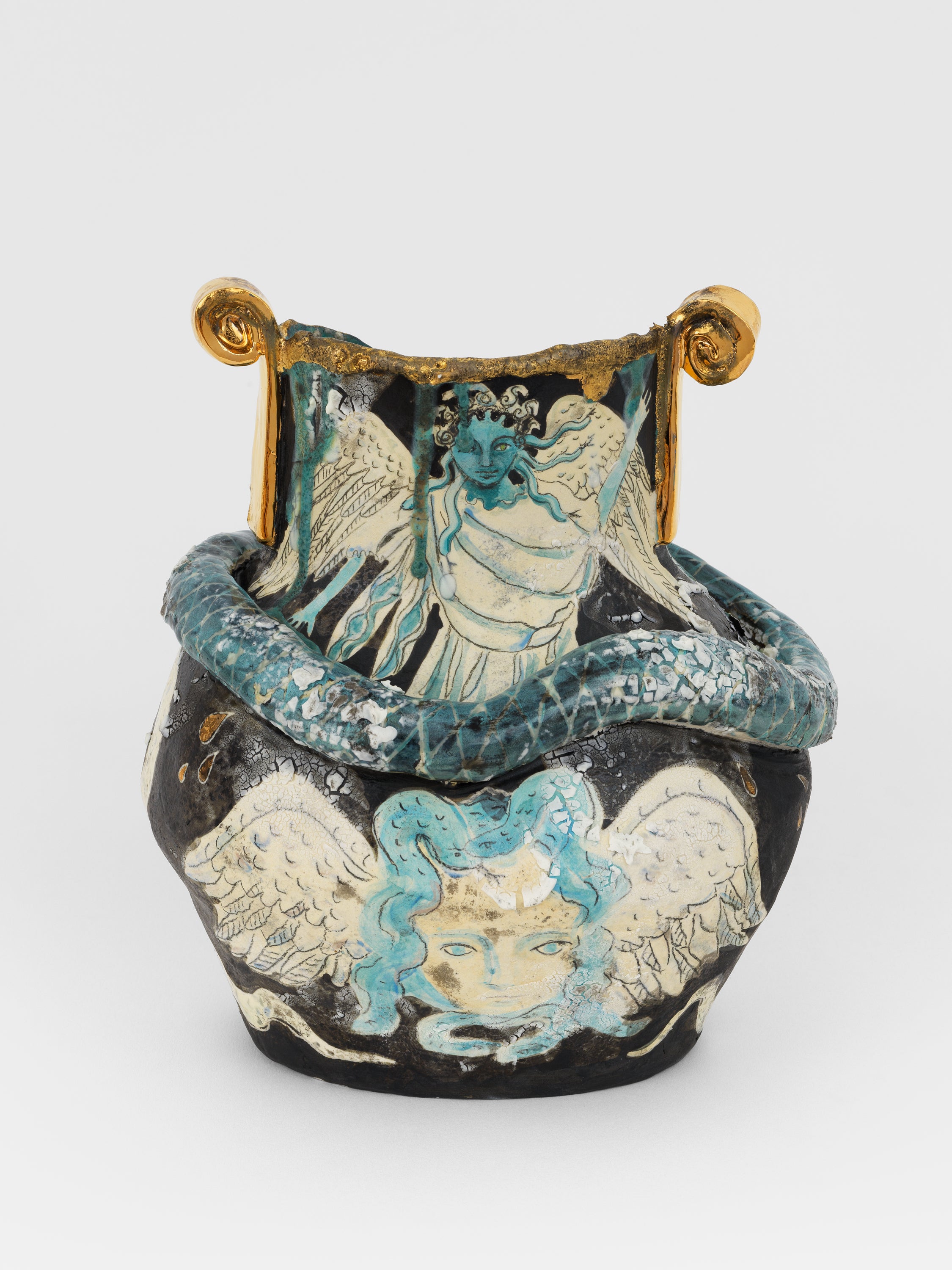 Dana Sherwood | Winged Medusa