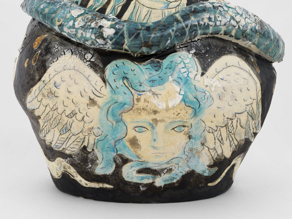 Dana Sherwood | Winged Medusa