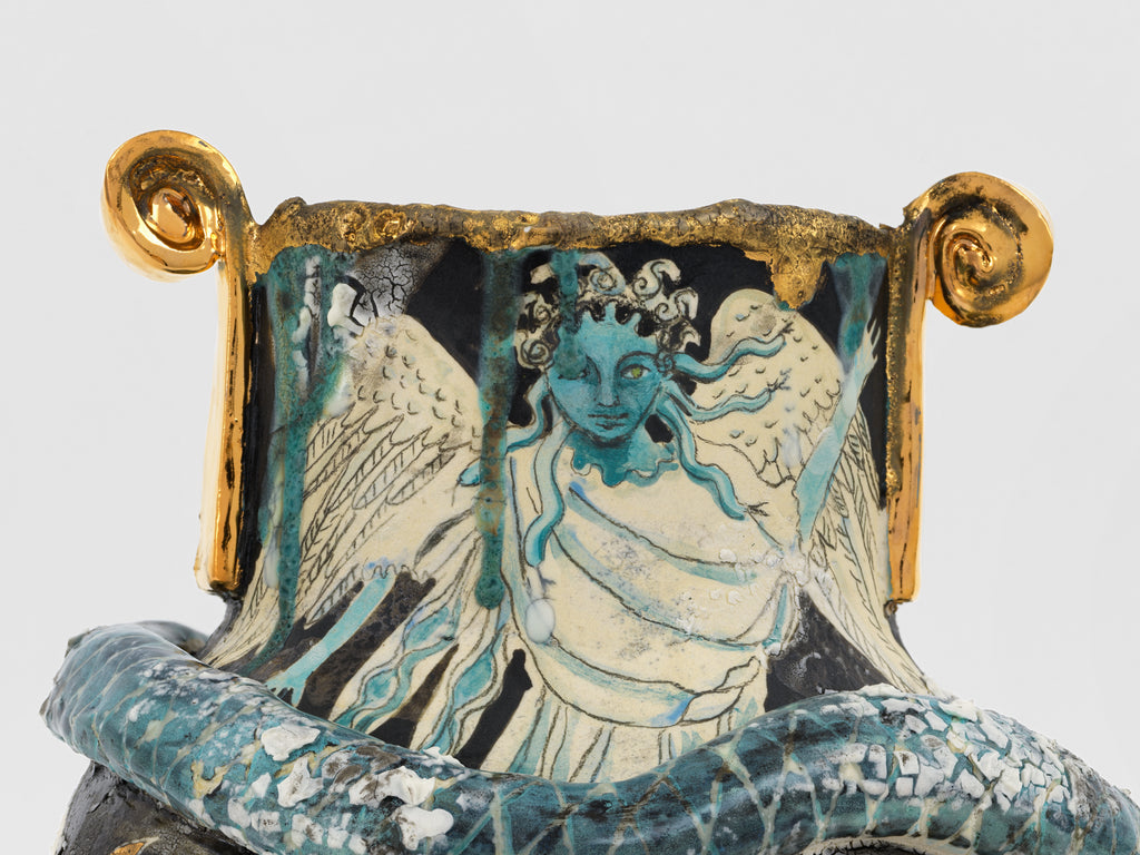 Dana Sherwood | Winged Medusa