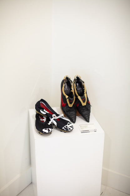 Soccer Heels by STELLA HARRY LEE