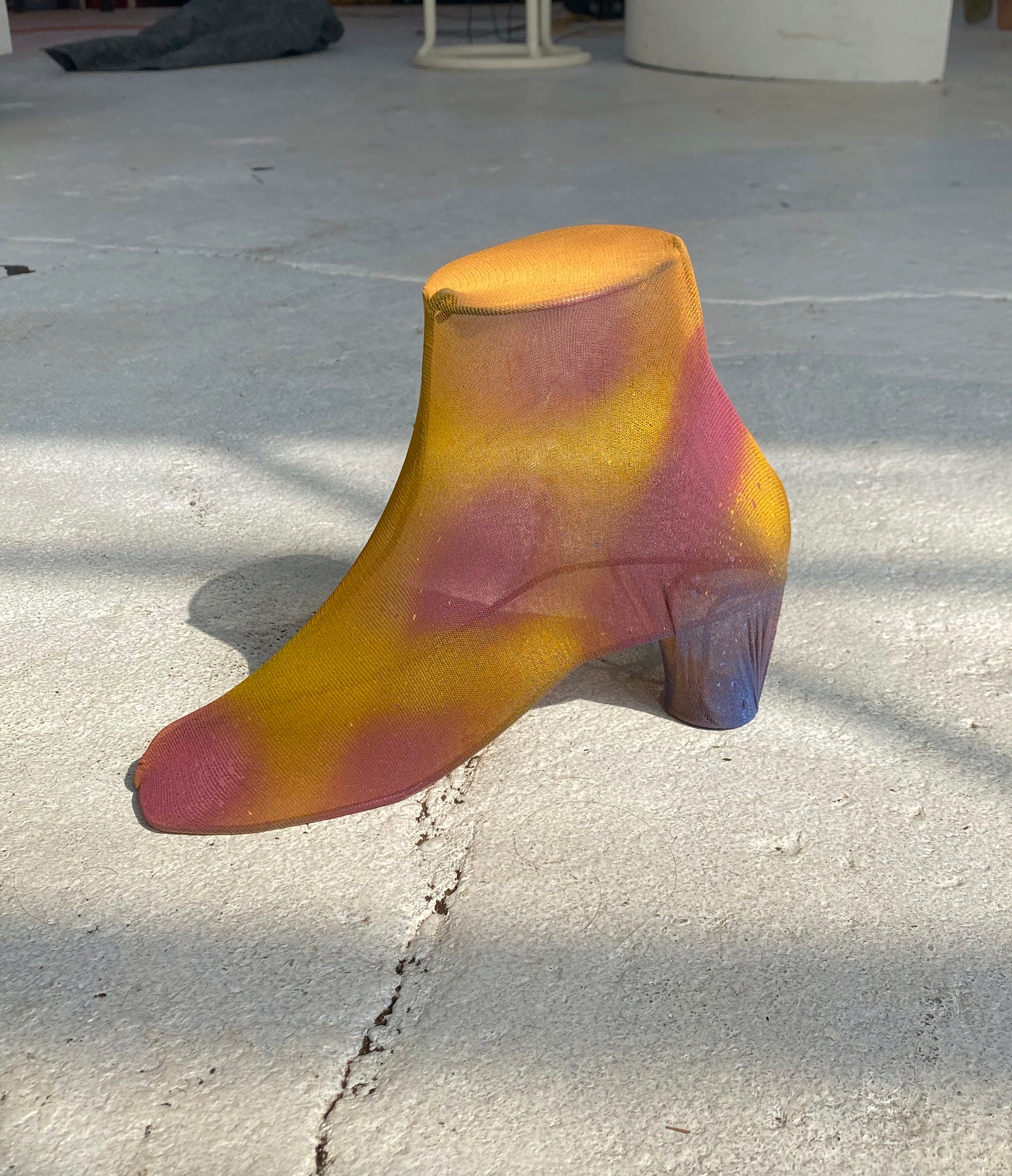 Walking In My New Boots On A Friday Night by LANE WALKUP