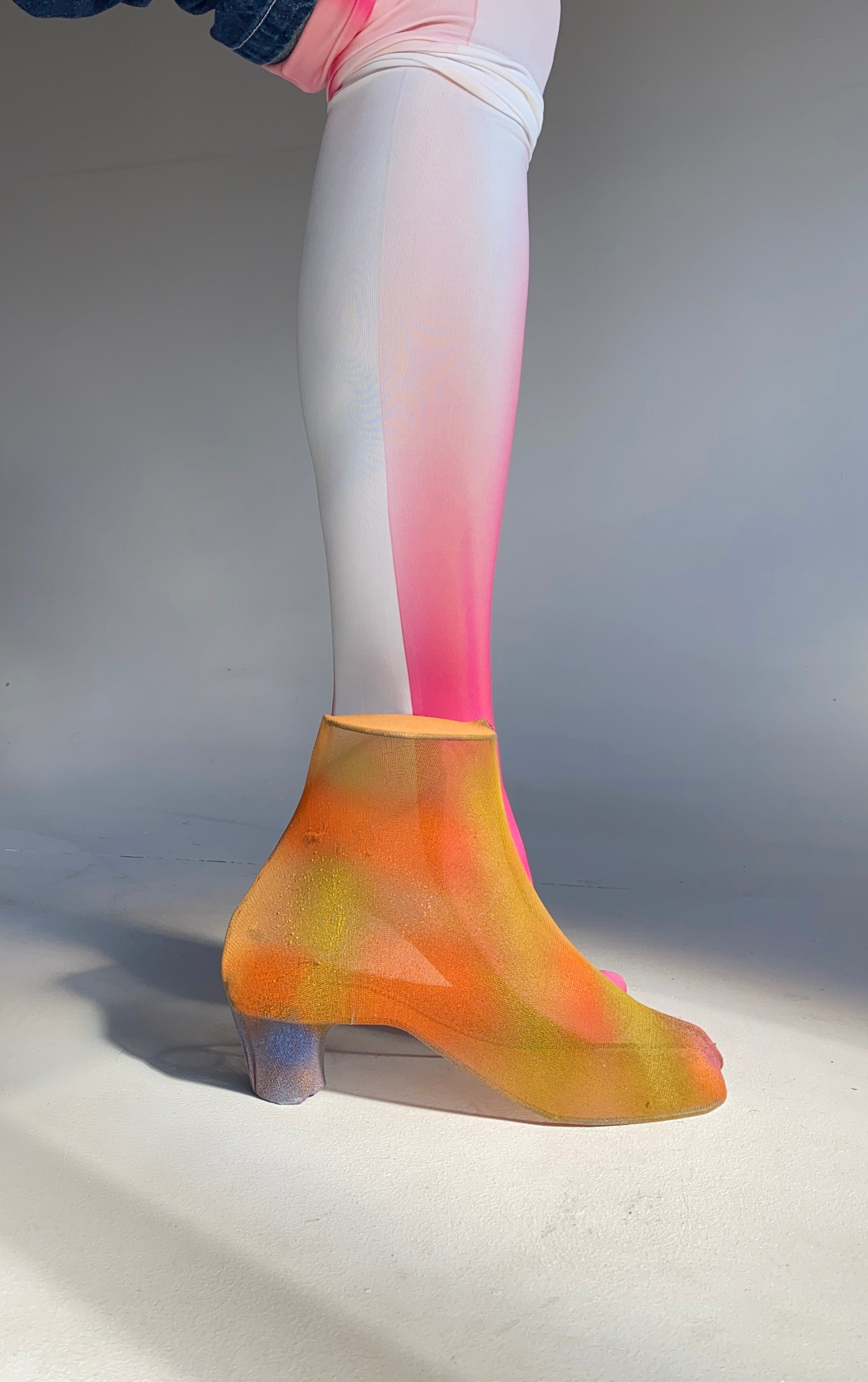 Walking In My New Boots On A Friday Night by LANE WALKUP