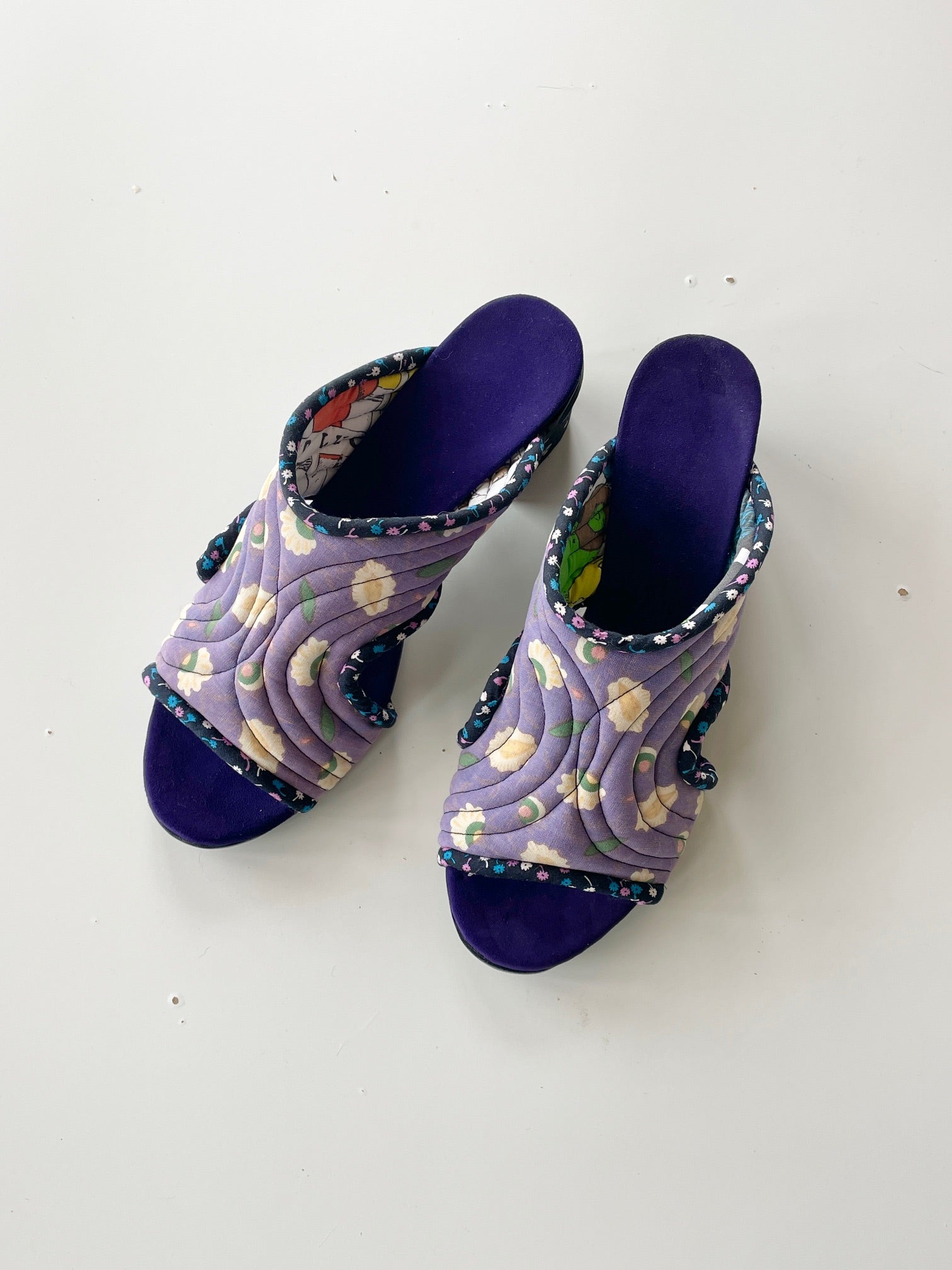 Quadruple Rainbow Shoes by RACHEL SEES SNAIL SHOES