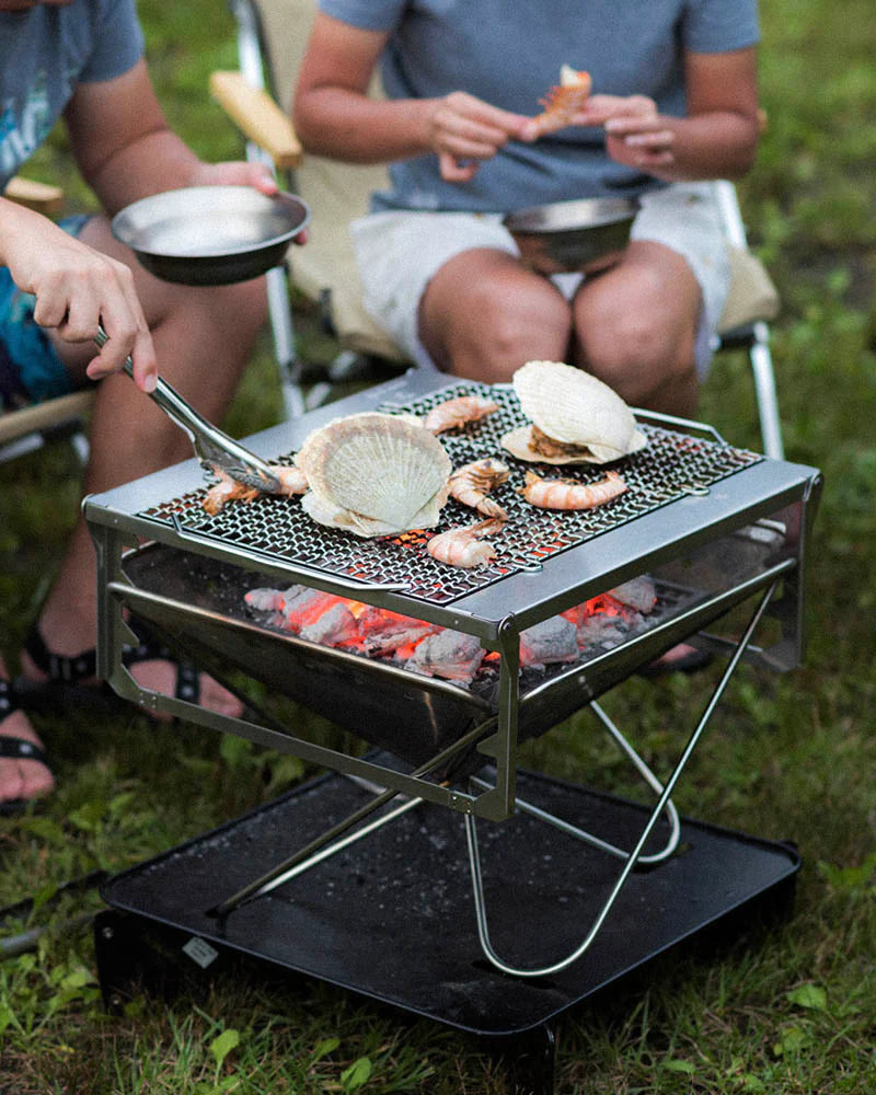 Takibi Fire + Grill