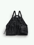 SU-102 Utility Vest in Washed Charcoal