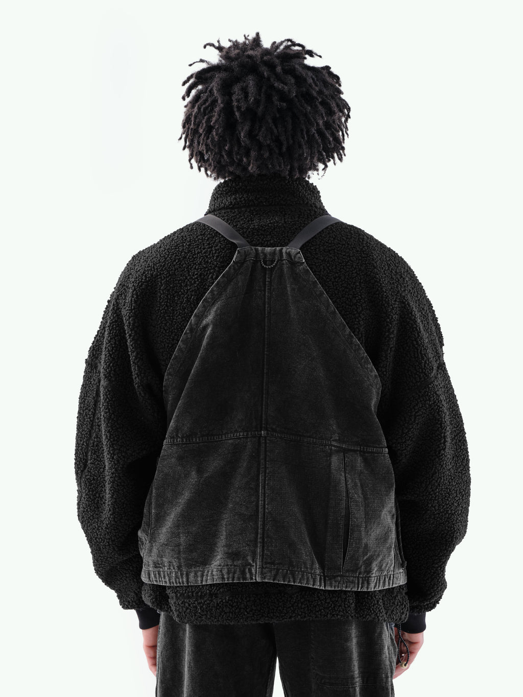 SU-102 Utility Vest in Washed Charcoal