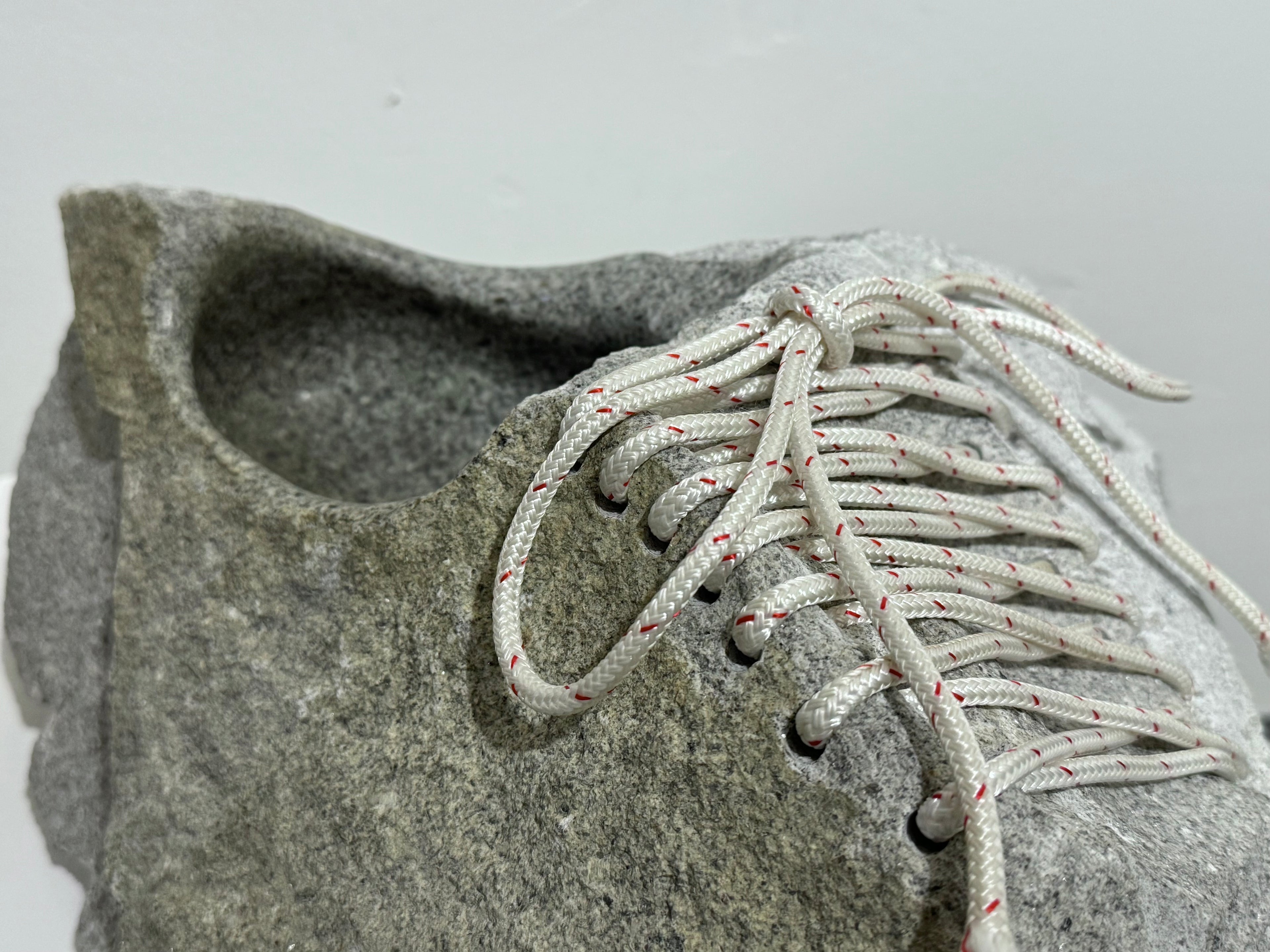 Portrait of a Well-Worn Shoe (Size 43) by SAM FINKELSTEIN