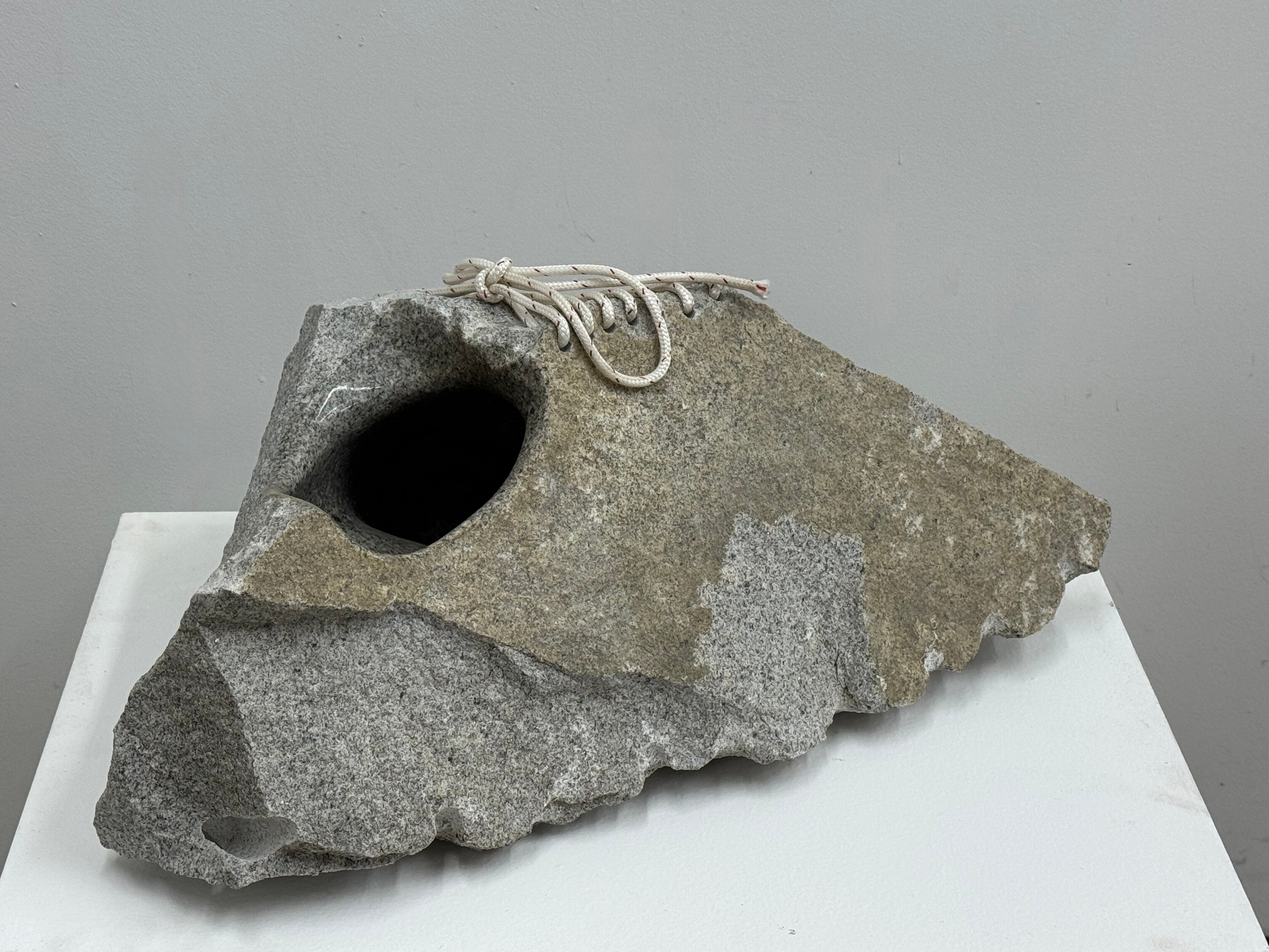 Portrait of a Well-Worn Shoe (Size 43) by SAM FINKELSTEIN