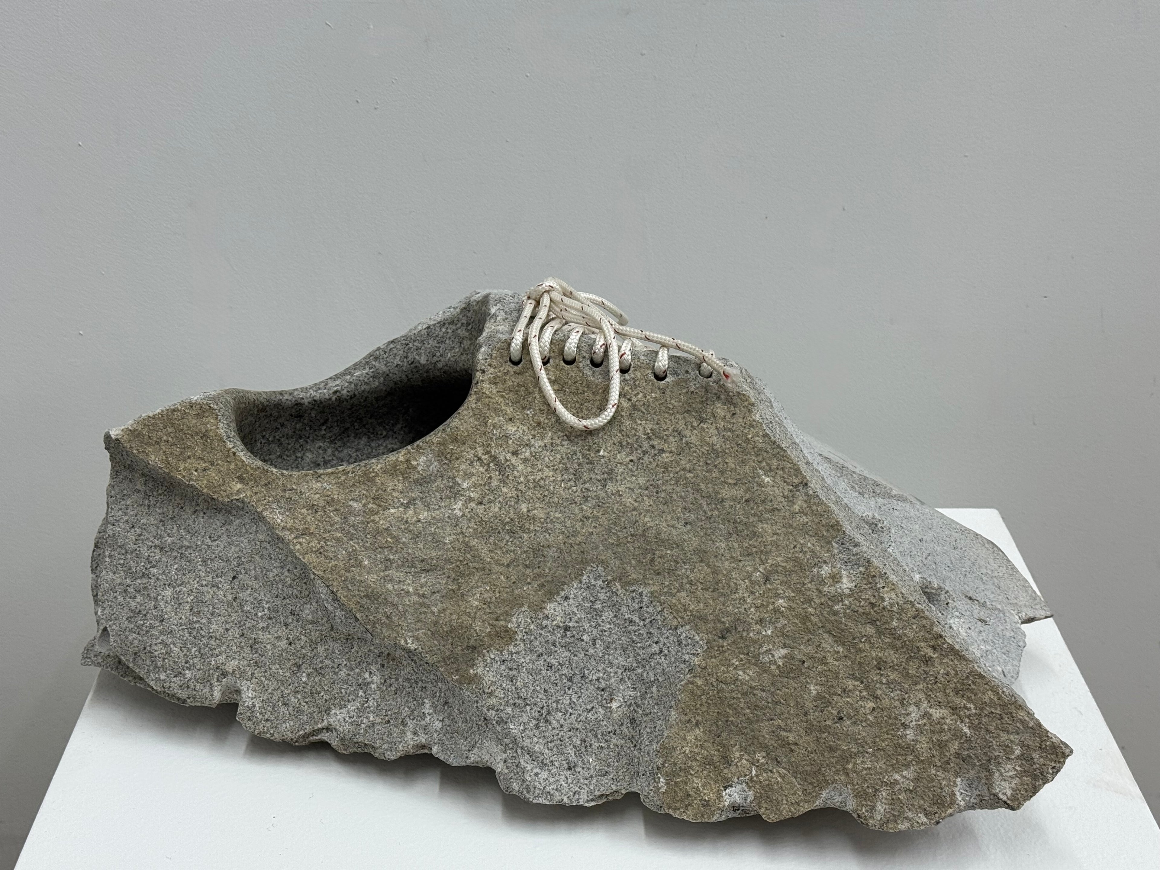 Portrait of a Well-Worn Shoe (Size 43) by SAM FINKELSTEIN