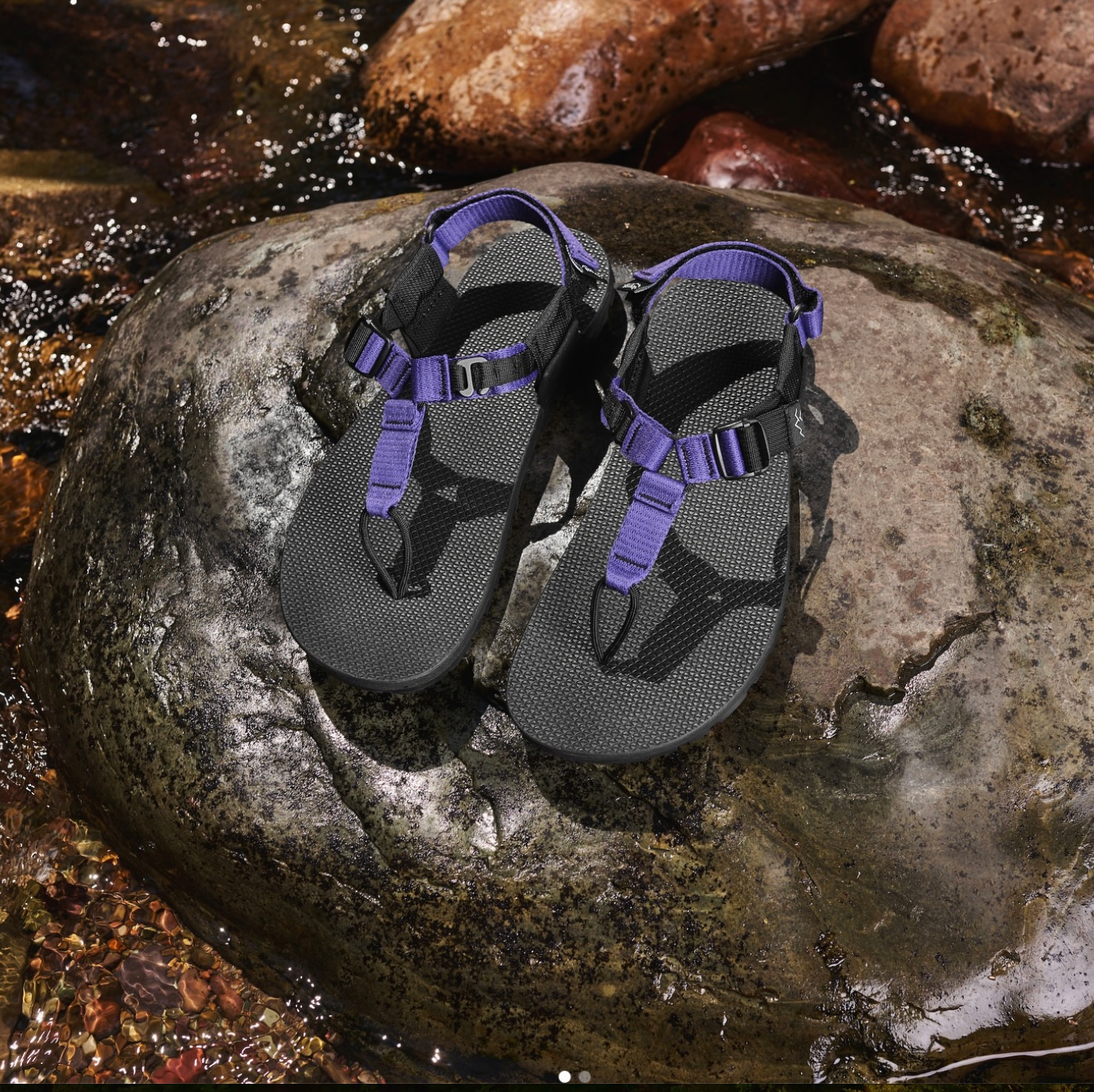Cairn Evo Sandal in Lupine