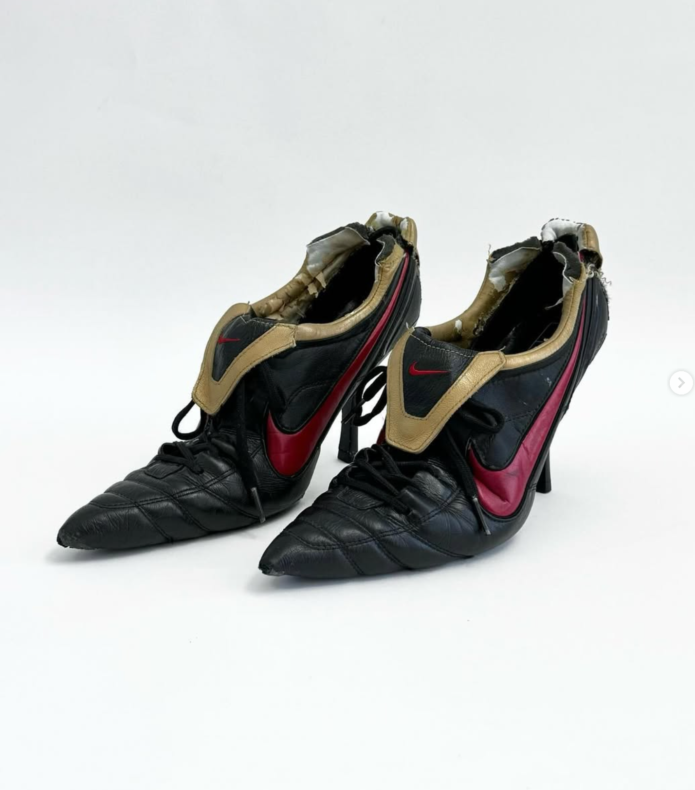 Soccer Heels by STELLA HARRY LEE