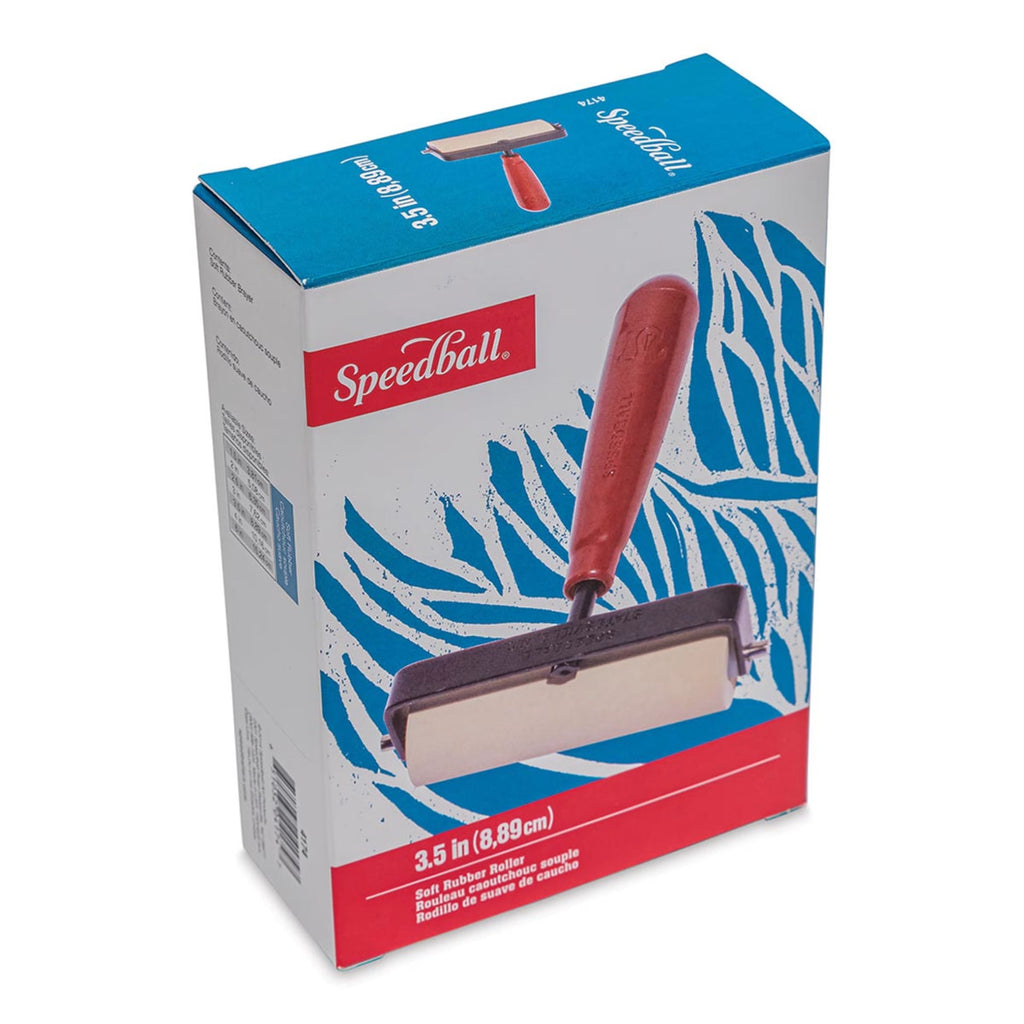 Speedball Soft Rubber Brayers